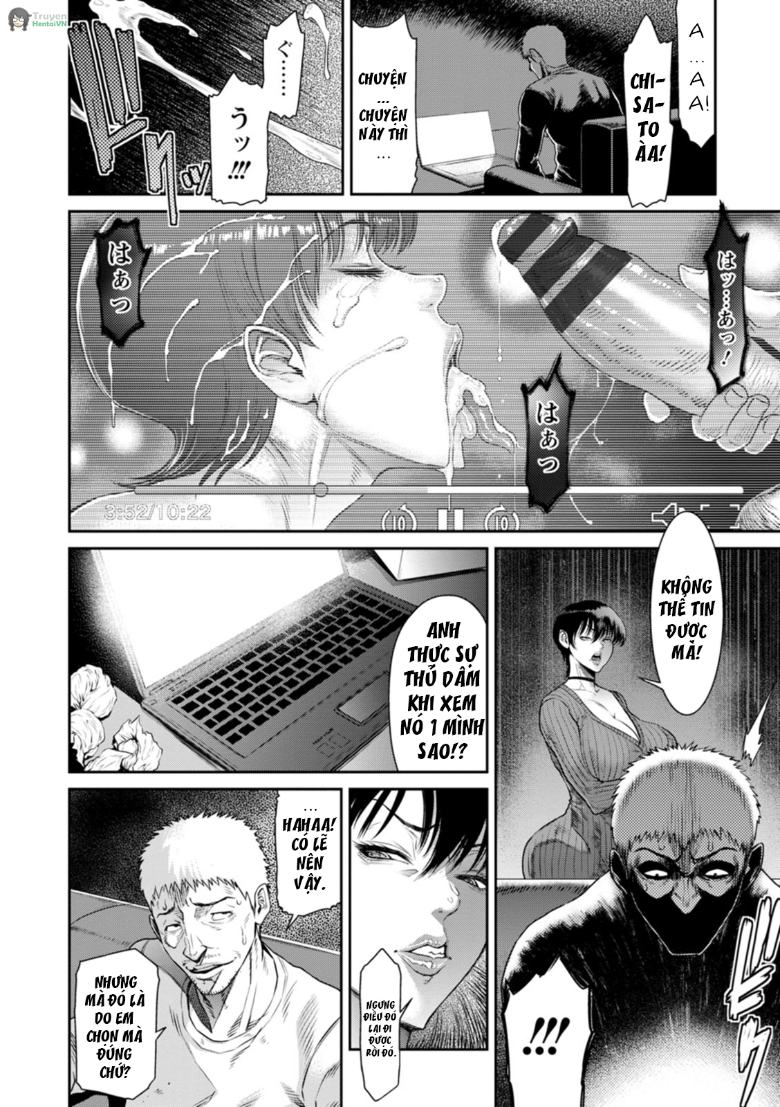 Đọc truyện hentai Căn phòng tục tĩu - 5. Con vợ dâm đãng và anh chồng bất lực