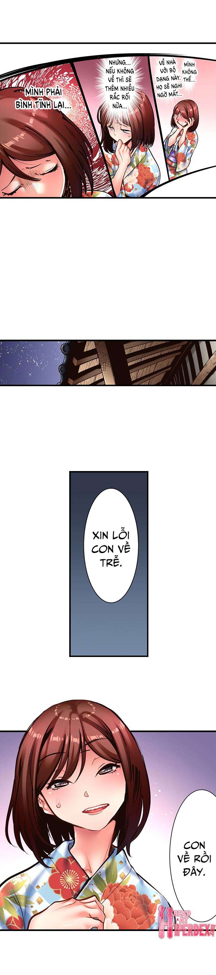 Đọc truyện hentai Fucking My Husband's Younger Brother - Chap 10