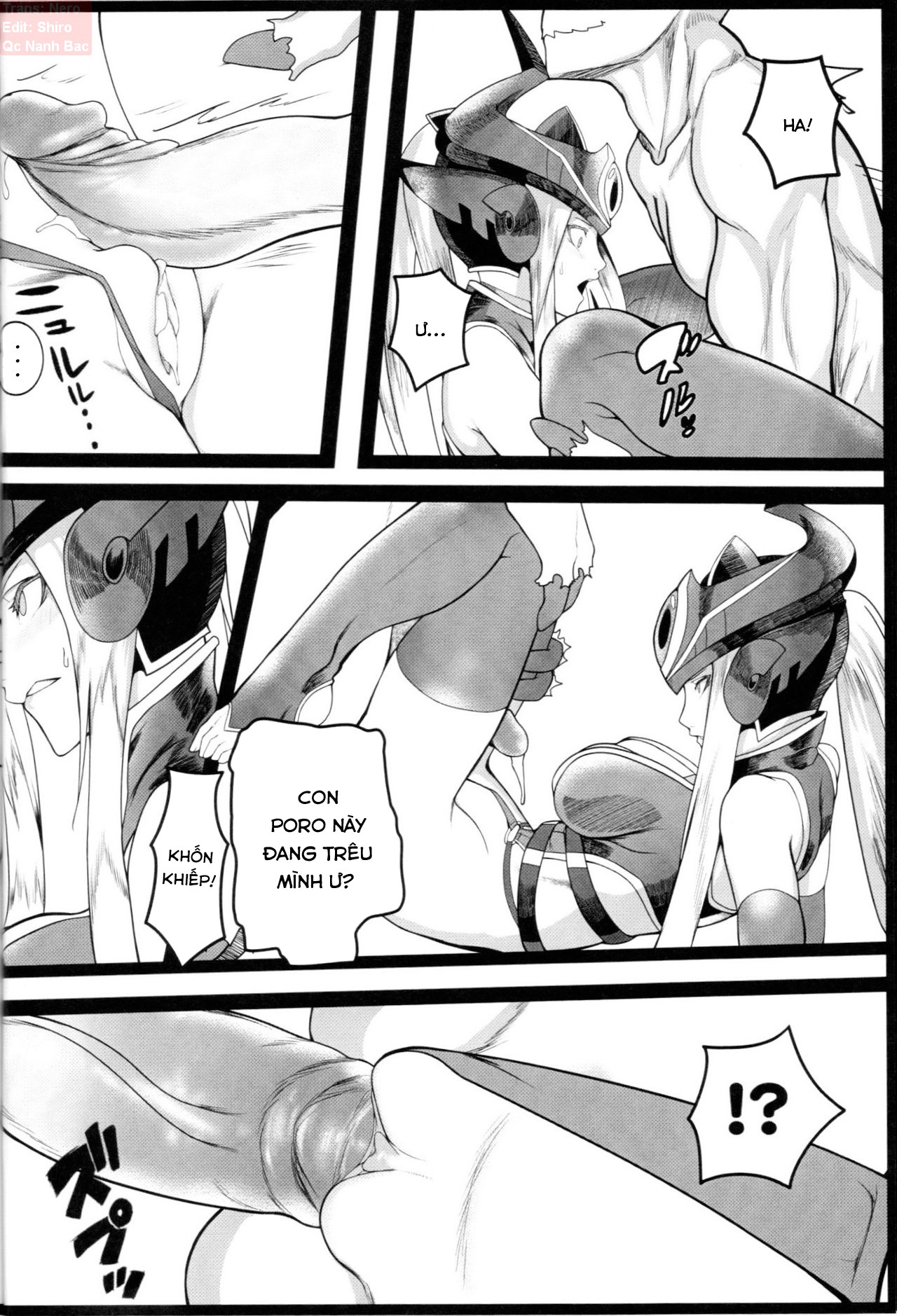 Đọc truyện hentai Legend Of The Pero King - Oneshot