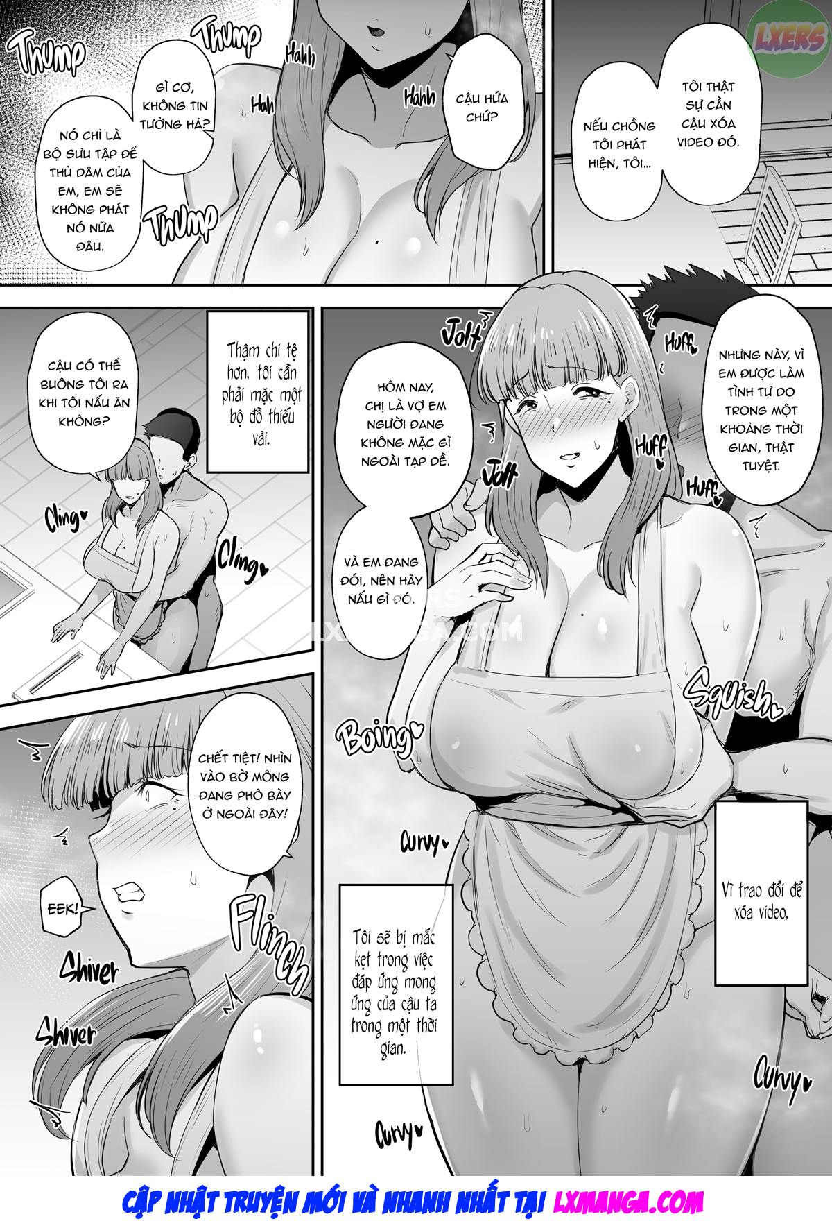 Đọc truyện hentai Cuckold Big Tits Vợ lười biếng Grace - Chap 1