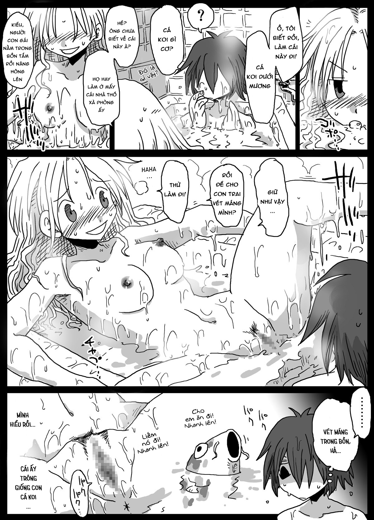 Đọc truyện hentai Thế giới đảo lộn về quan niệm giới tính - Chap 2