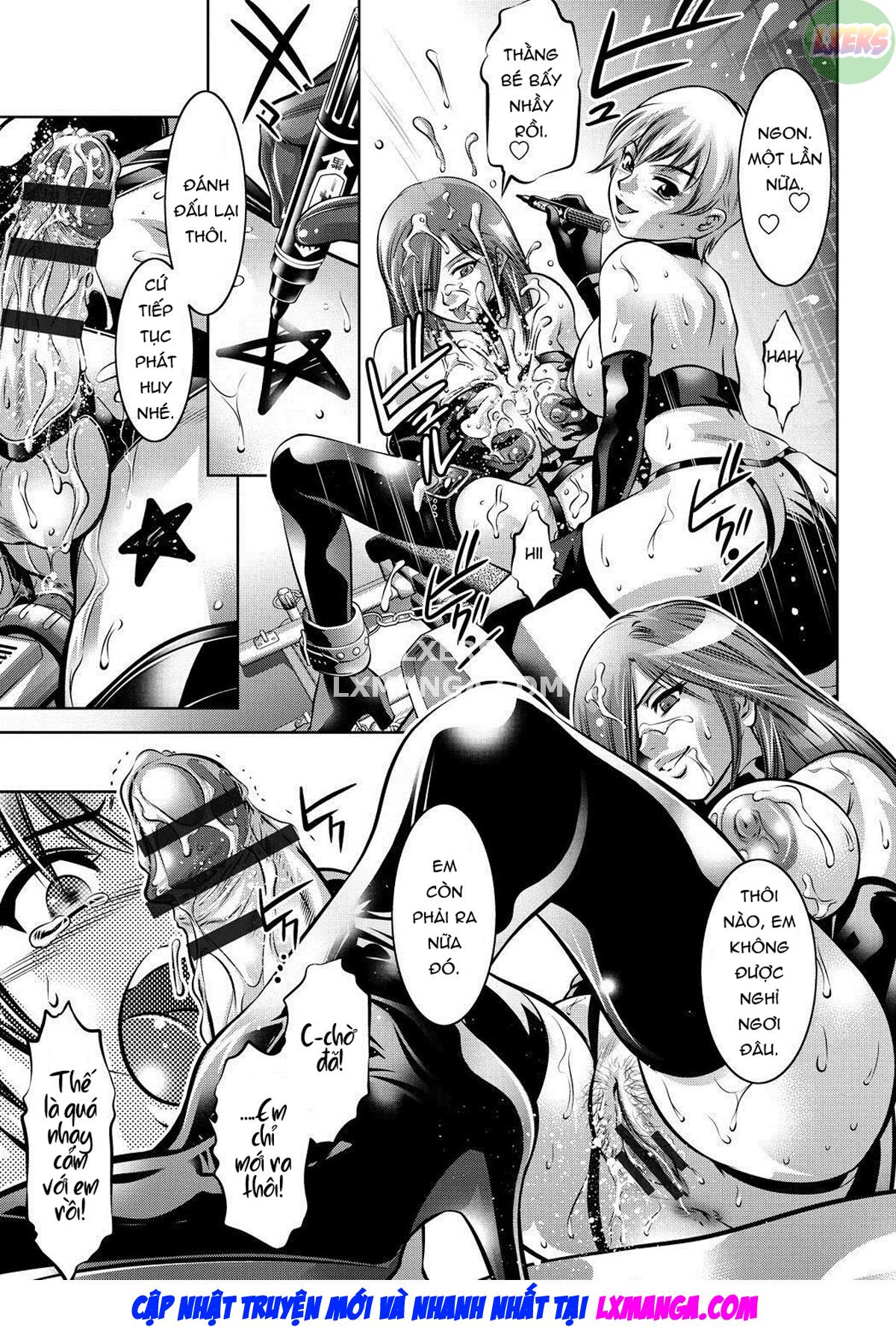 Đọc truyện hentai Hoàn thành khóa đào tạo về mẹ và bột - Chap 5