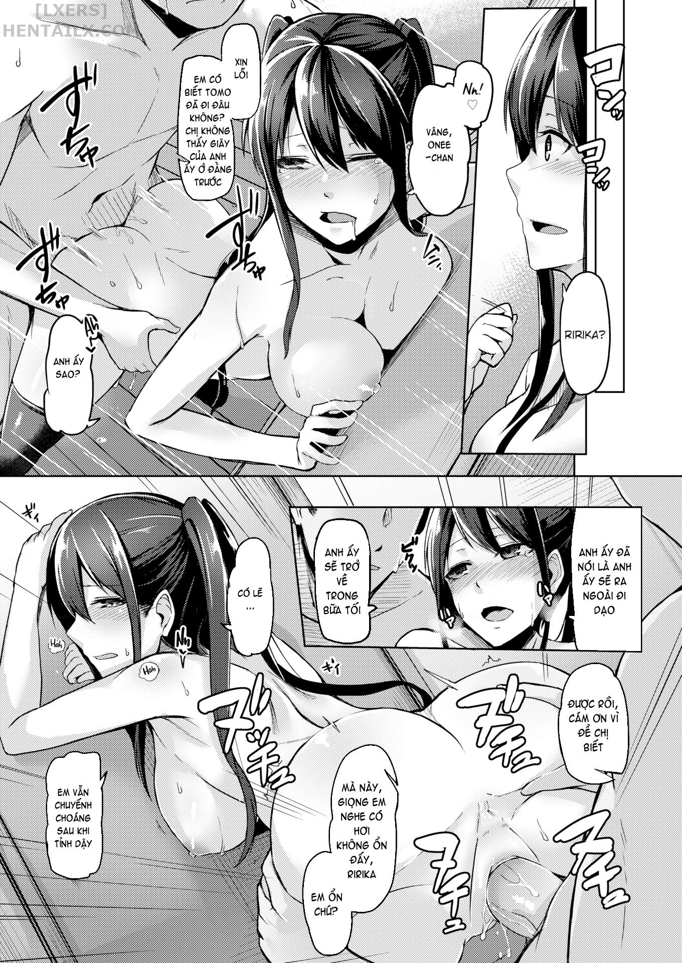 Đọc truyện hentai Troilism - Chap 1 - Slow Rhythm 1