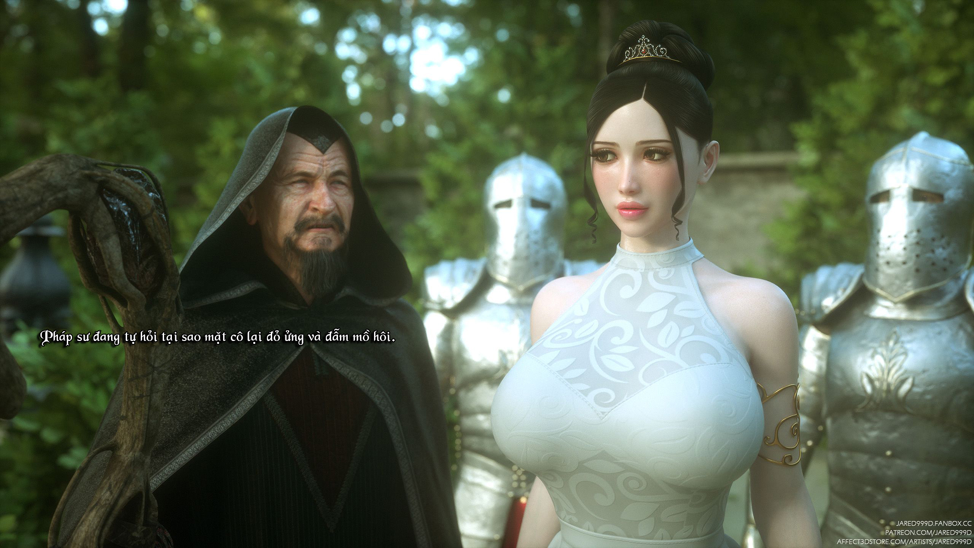 Đọc truyện hentai Fallen Lady - Vol 1 - Chap 3: Em phải là hoàng hậu của ta.