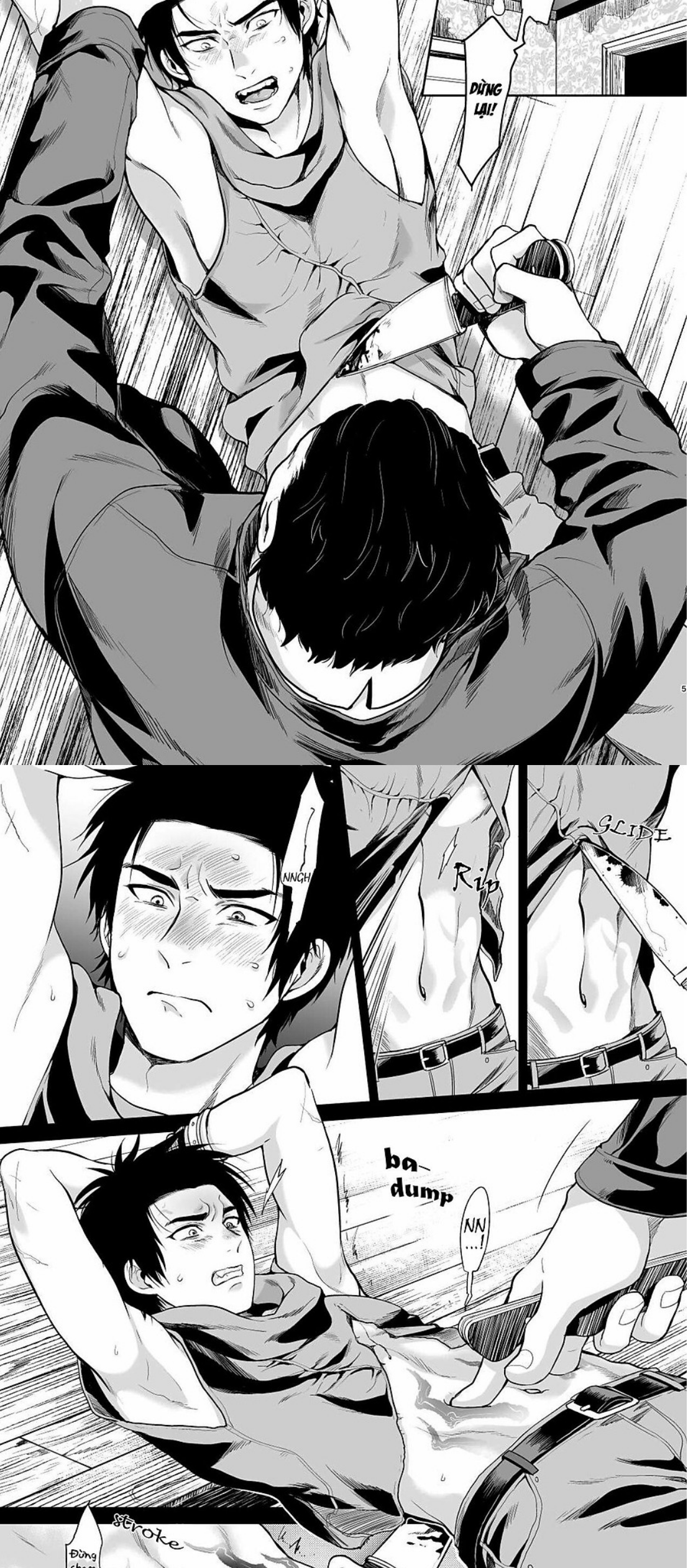 Đọc truyện hentai Câu chuyện của kẻ cuối cùng, nỗi ám ảnh của Jake, đã chấm hết. - Chap 1