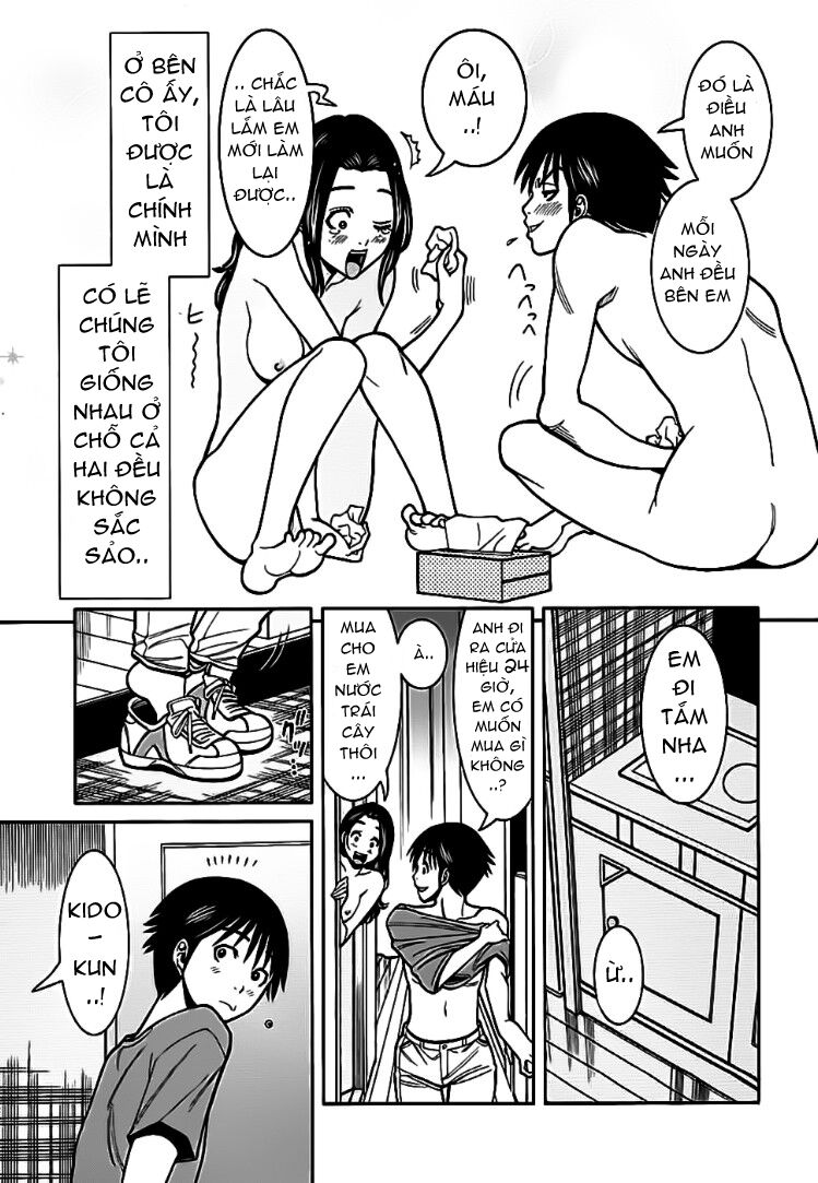 Đọc truyện hentai Nozoki Ana - Chap 58