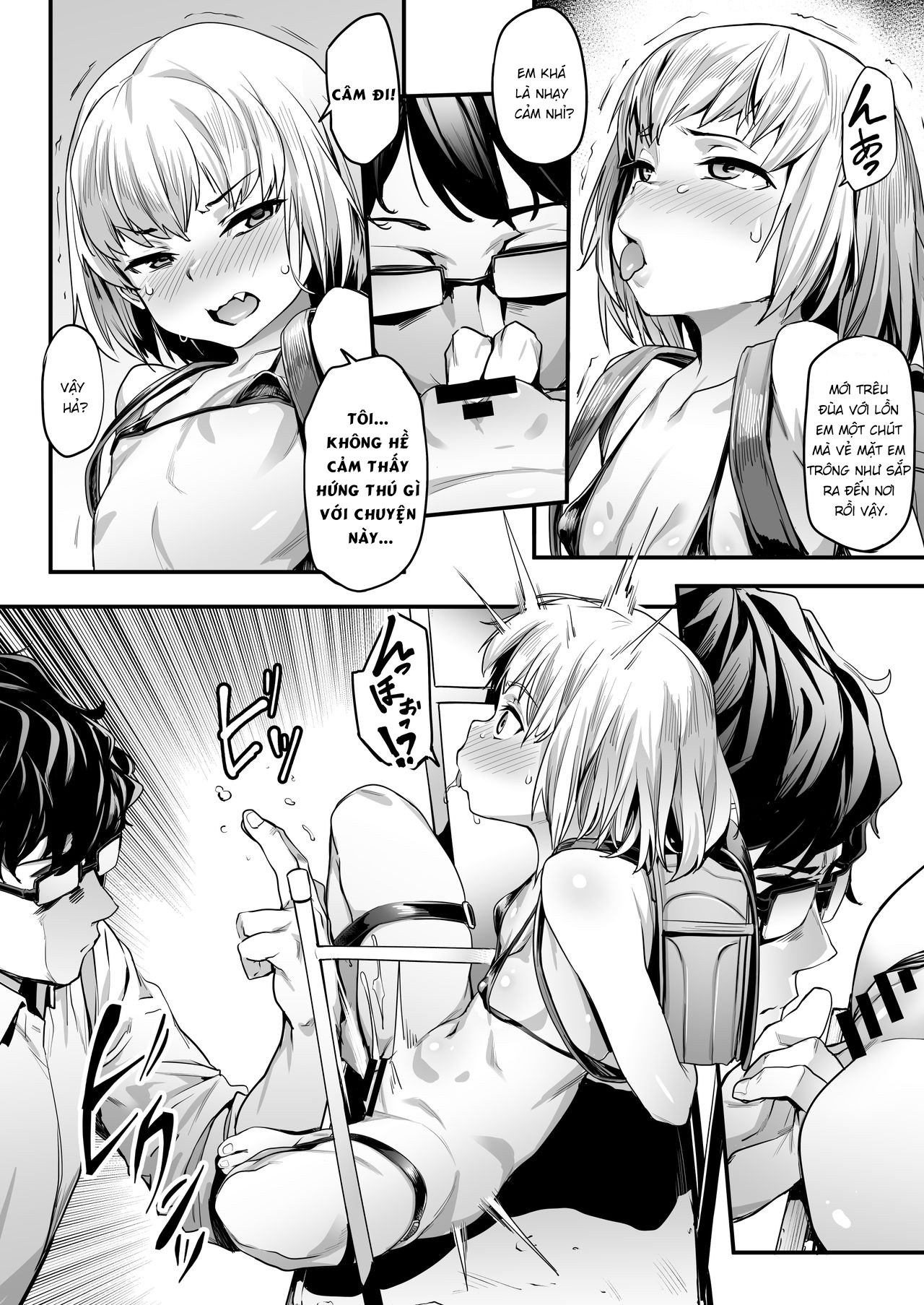 Đọc truyện hentai Chiisana Boukun ni Saikyouiku o!! - Oneshot