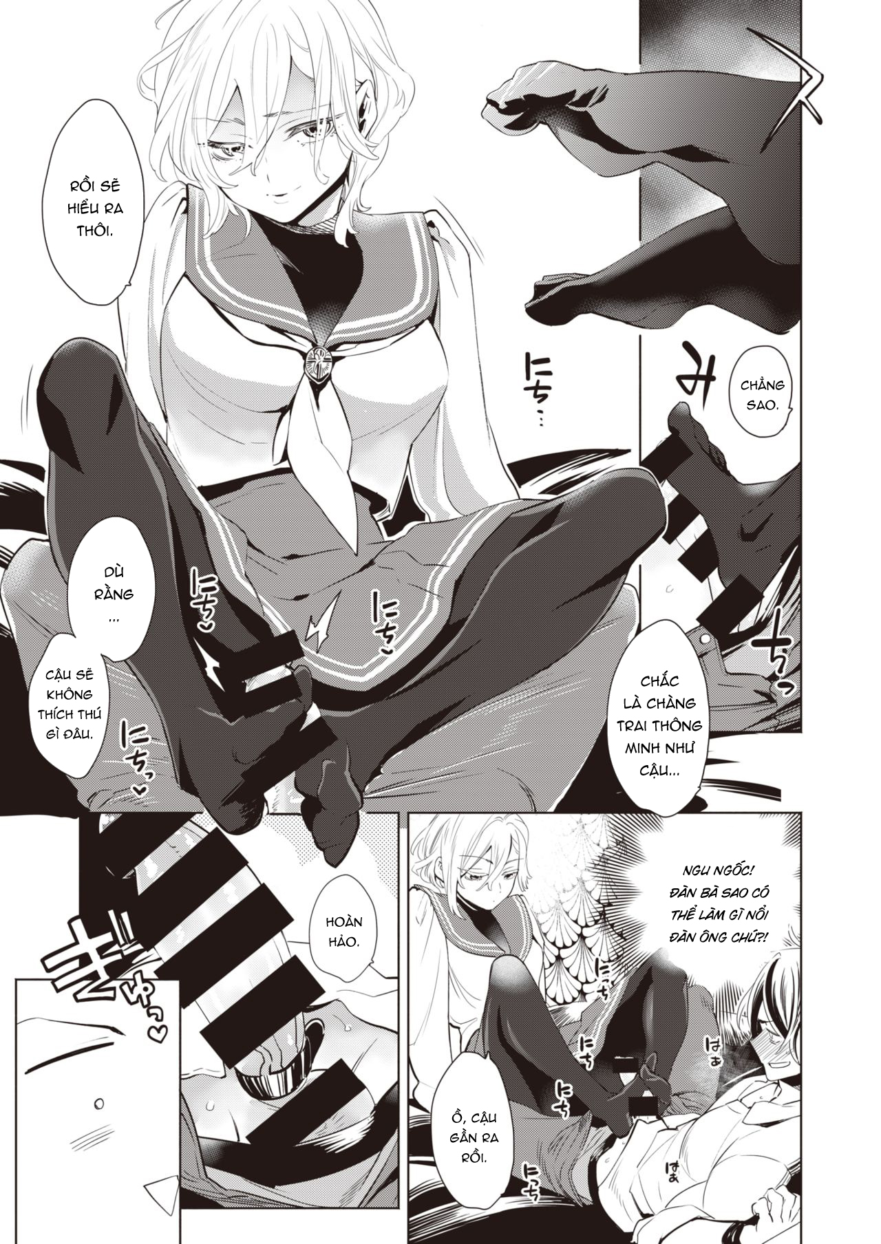 Đọc truyện hentai Máy dập ngã ngựa - Oneshot