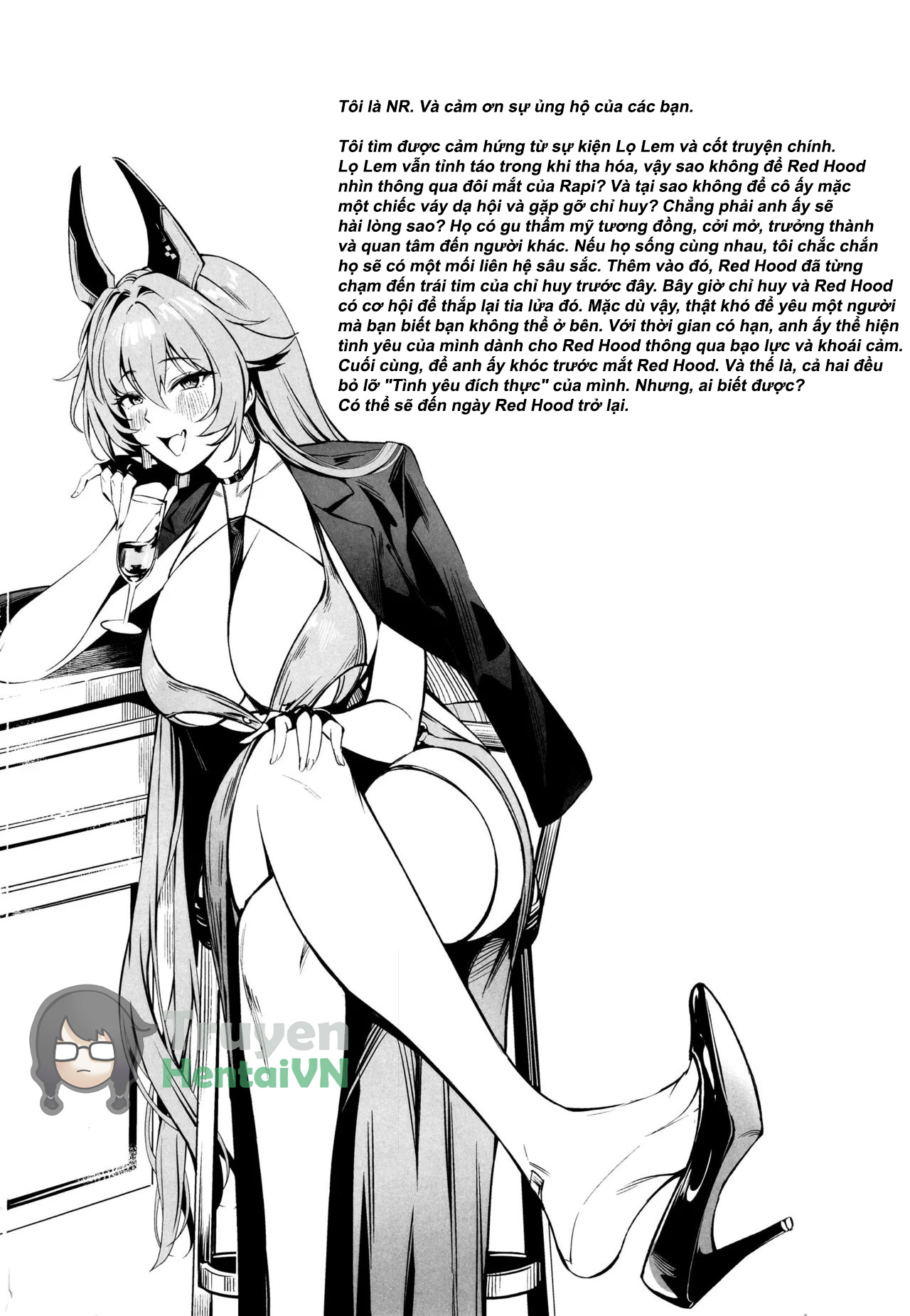 Đọc truyện hentai Red Hood to Mendan Suru - Oneshot