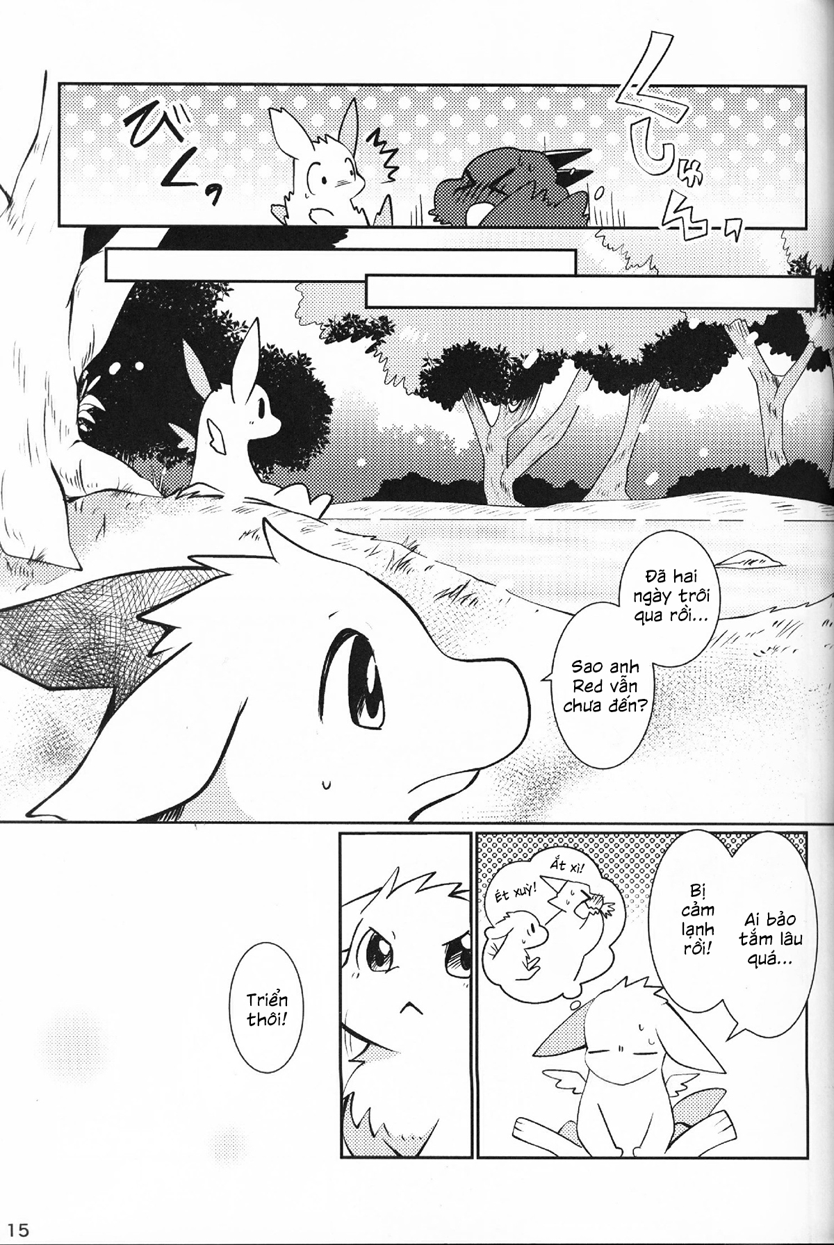 Đọc truyện hentai Kimi no Iro o Kanjitai! - Oneshot