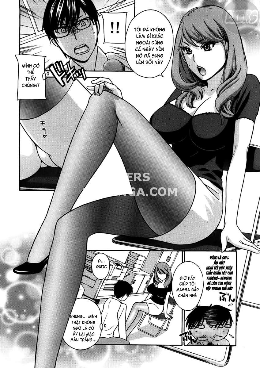 Đọc truyện hentai 3 cô học sinh thèm khác tình dục thầy chủ nhiệm 5! - Chap 3