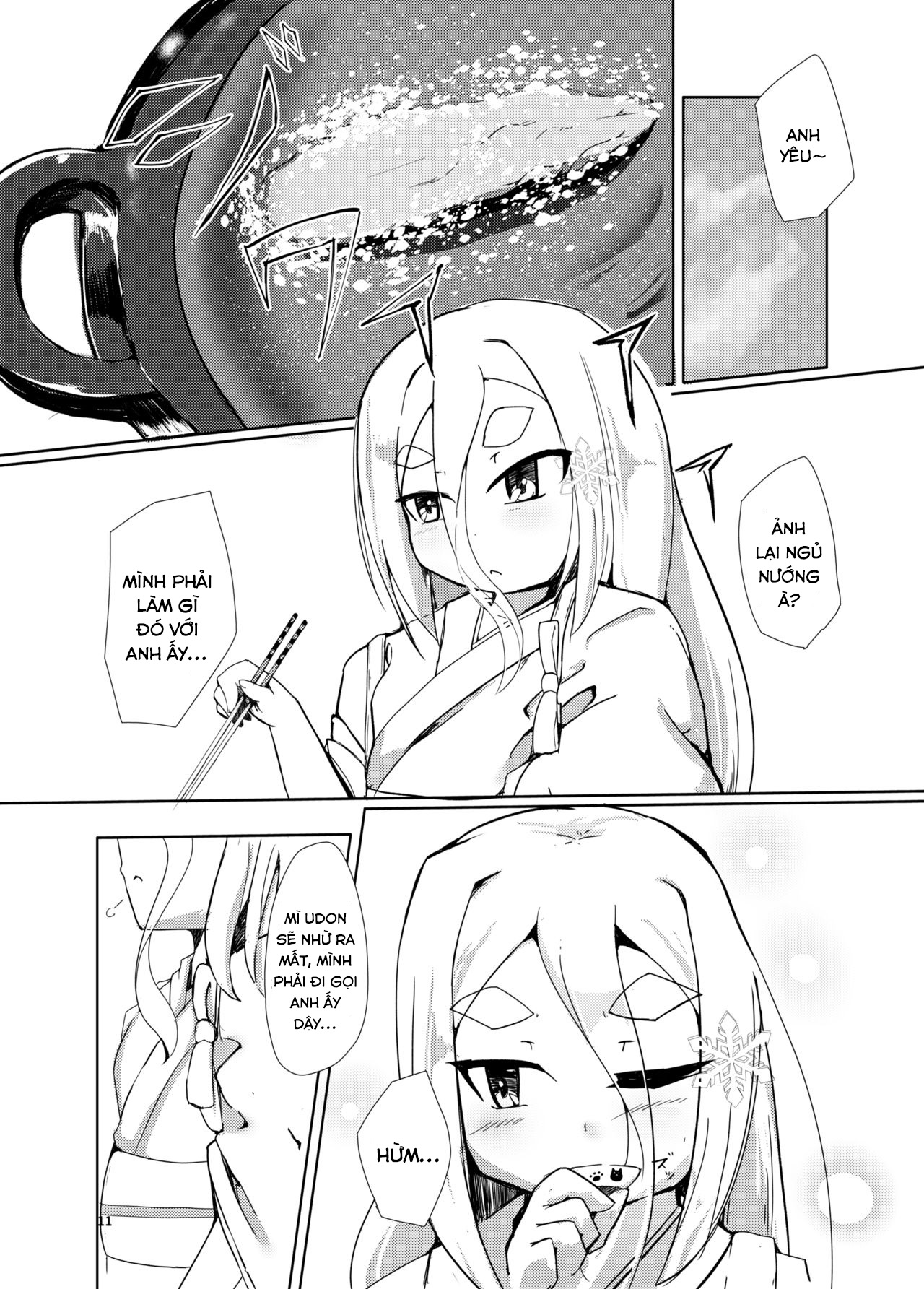 Đọc truyện hentai Shirayuki Youhi no Hanayome - Chapter Vợ