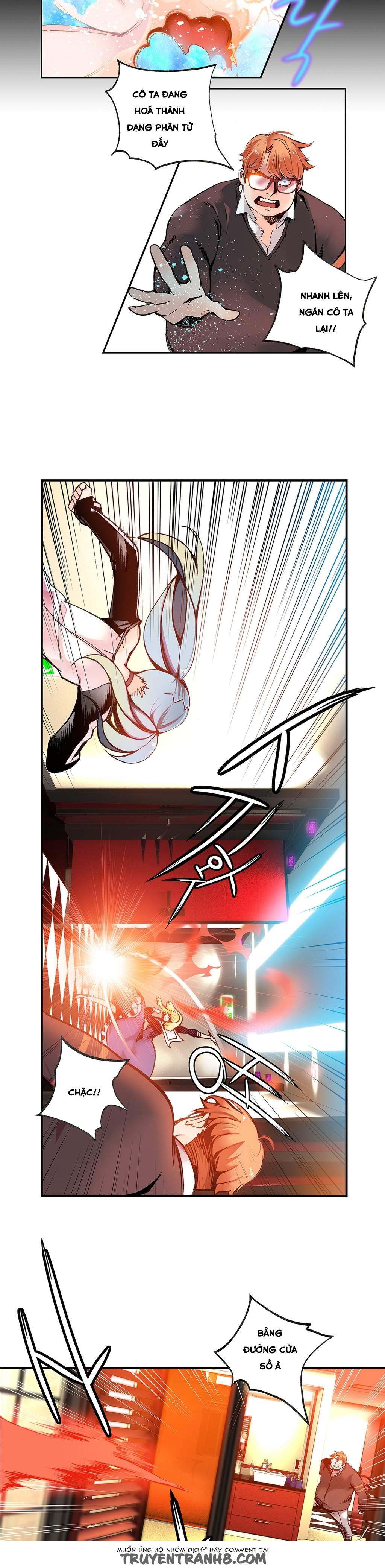 Đọc truyện hentai Sự Ràng Buộc Của Lilith - Chap 5