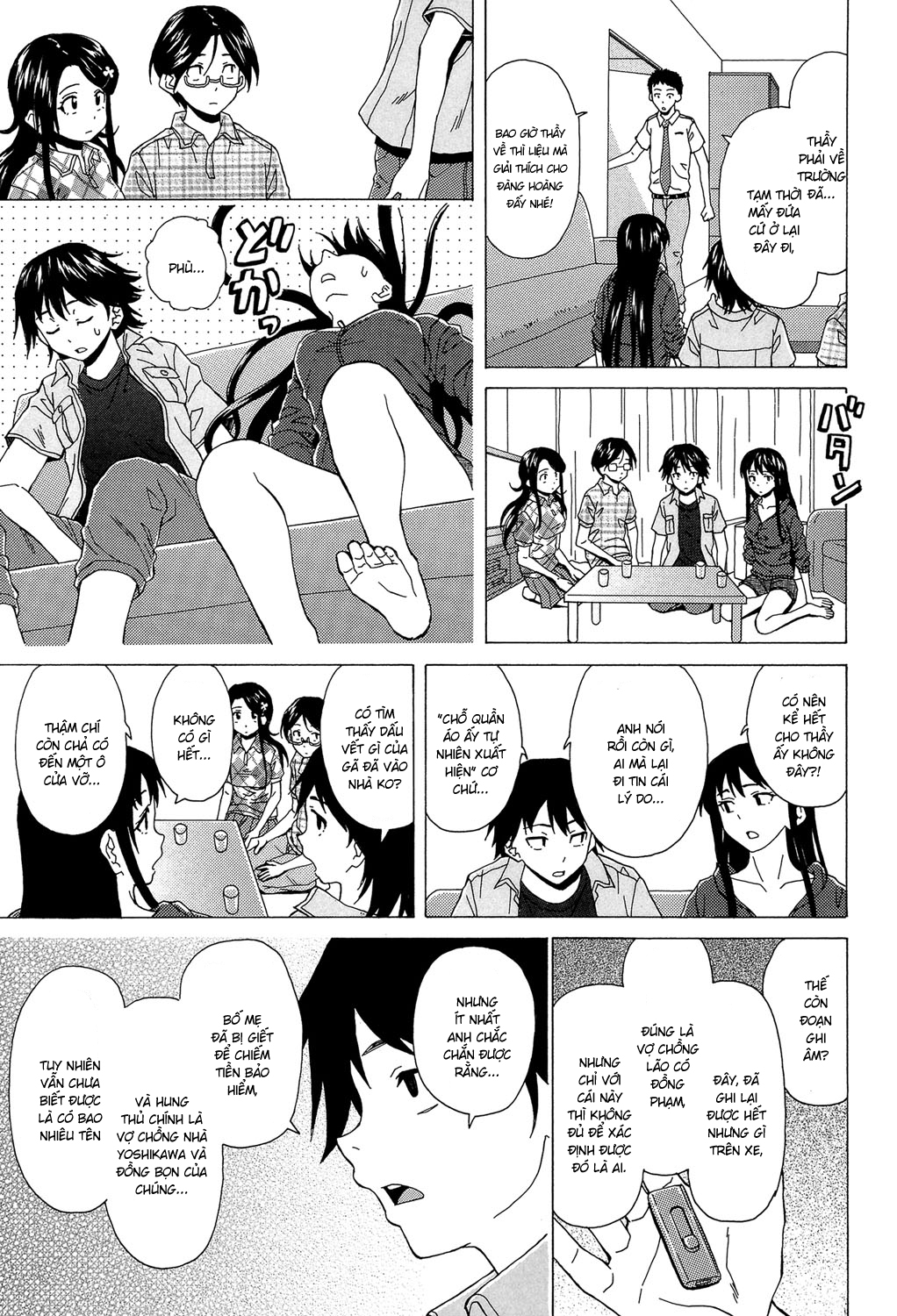 Đọc truyện hentai Phía sau cánh cửa - Chap 4