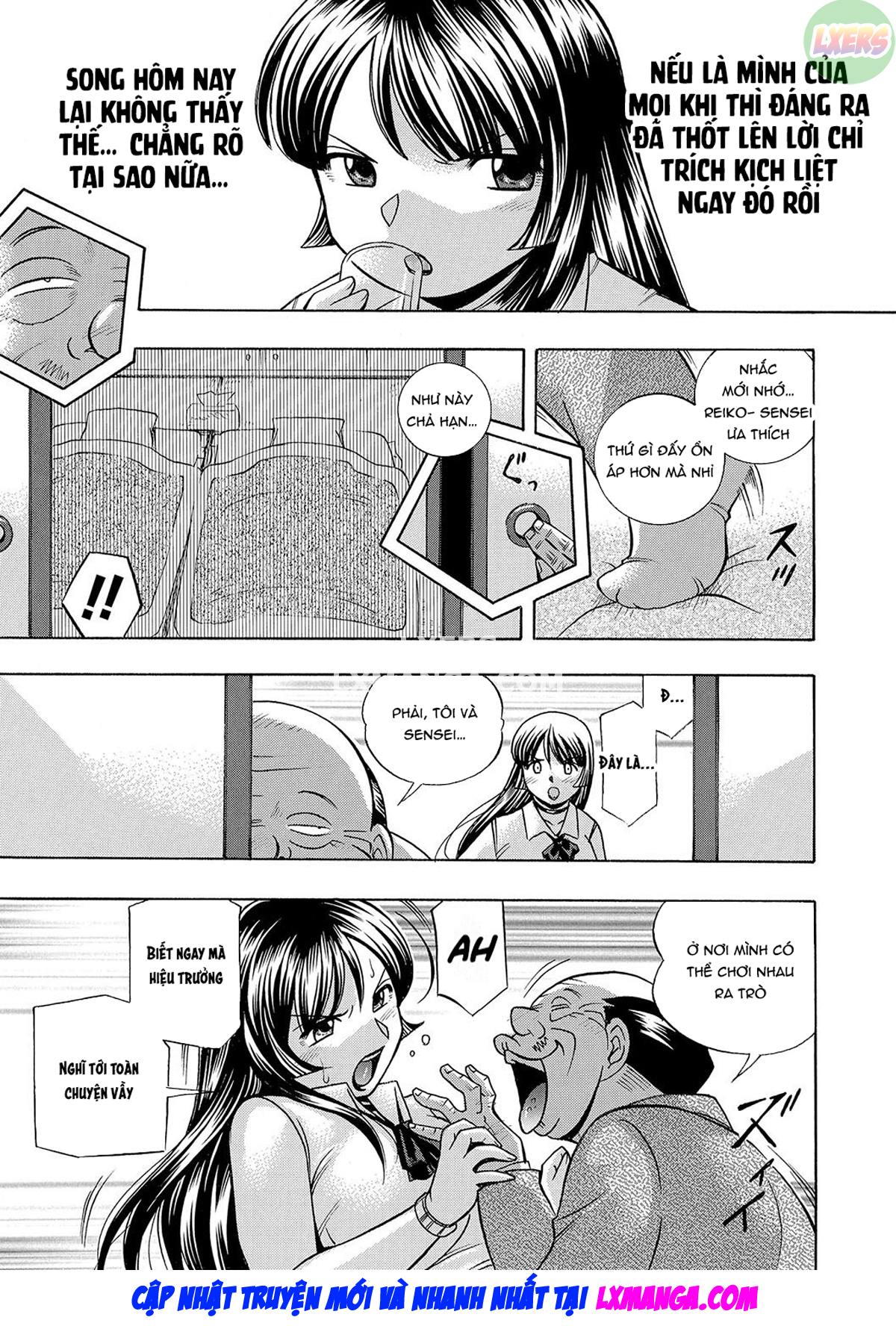 Đọc truyện hentai Nữ giáo viên Reiko Trường học bị thôi miên thô tục - Chap 5