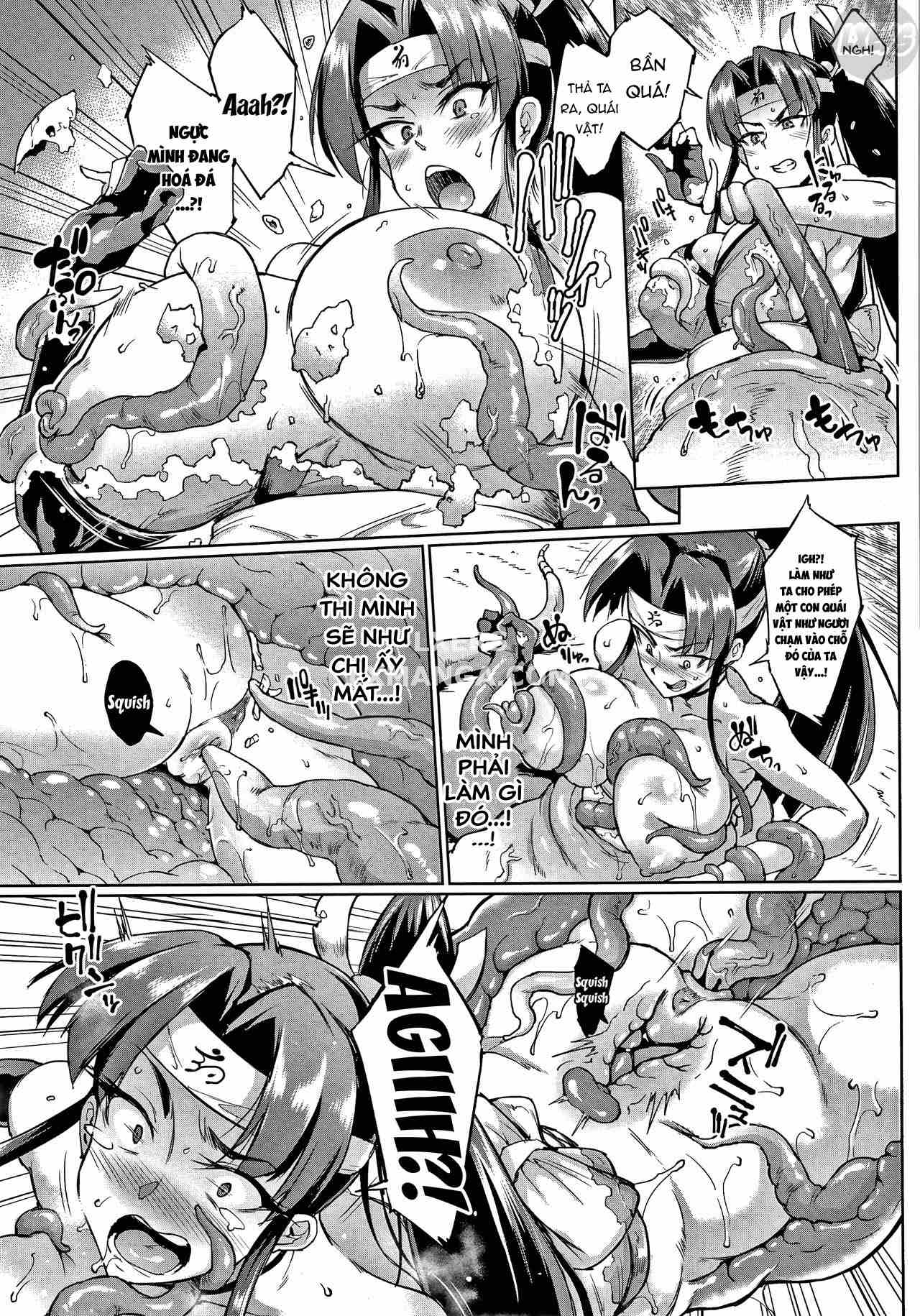 Đọc truyện hentai Sennen Reijou - Chap 7