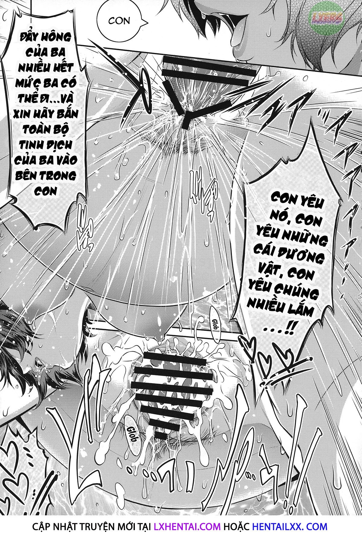 Đọc truyện hentai Kyoukai. - Chap 1