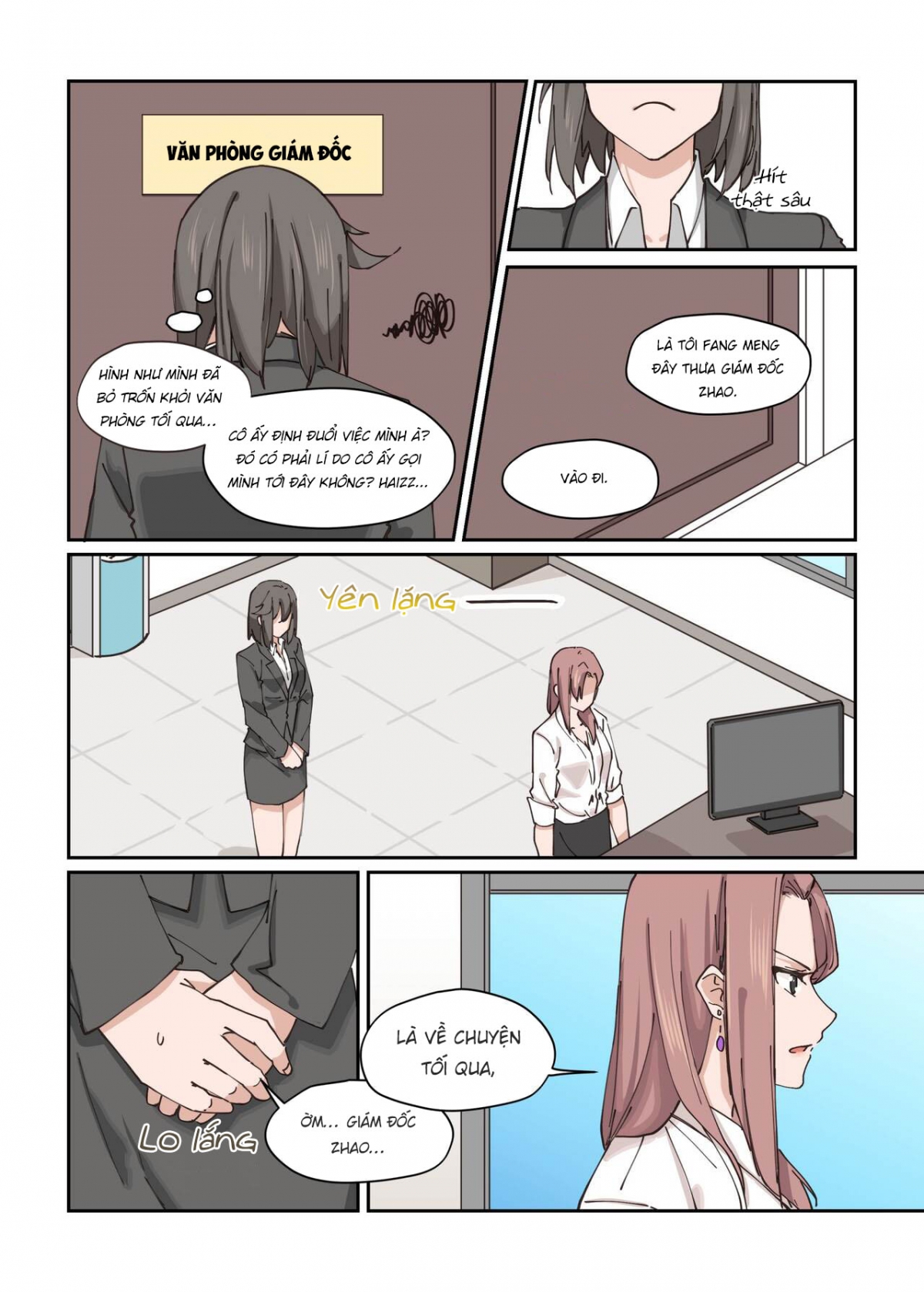 Đọc truyện hentai Cái gì?! giám đốc của tôi làm một omega?! - Oneshot