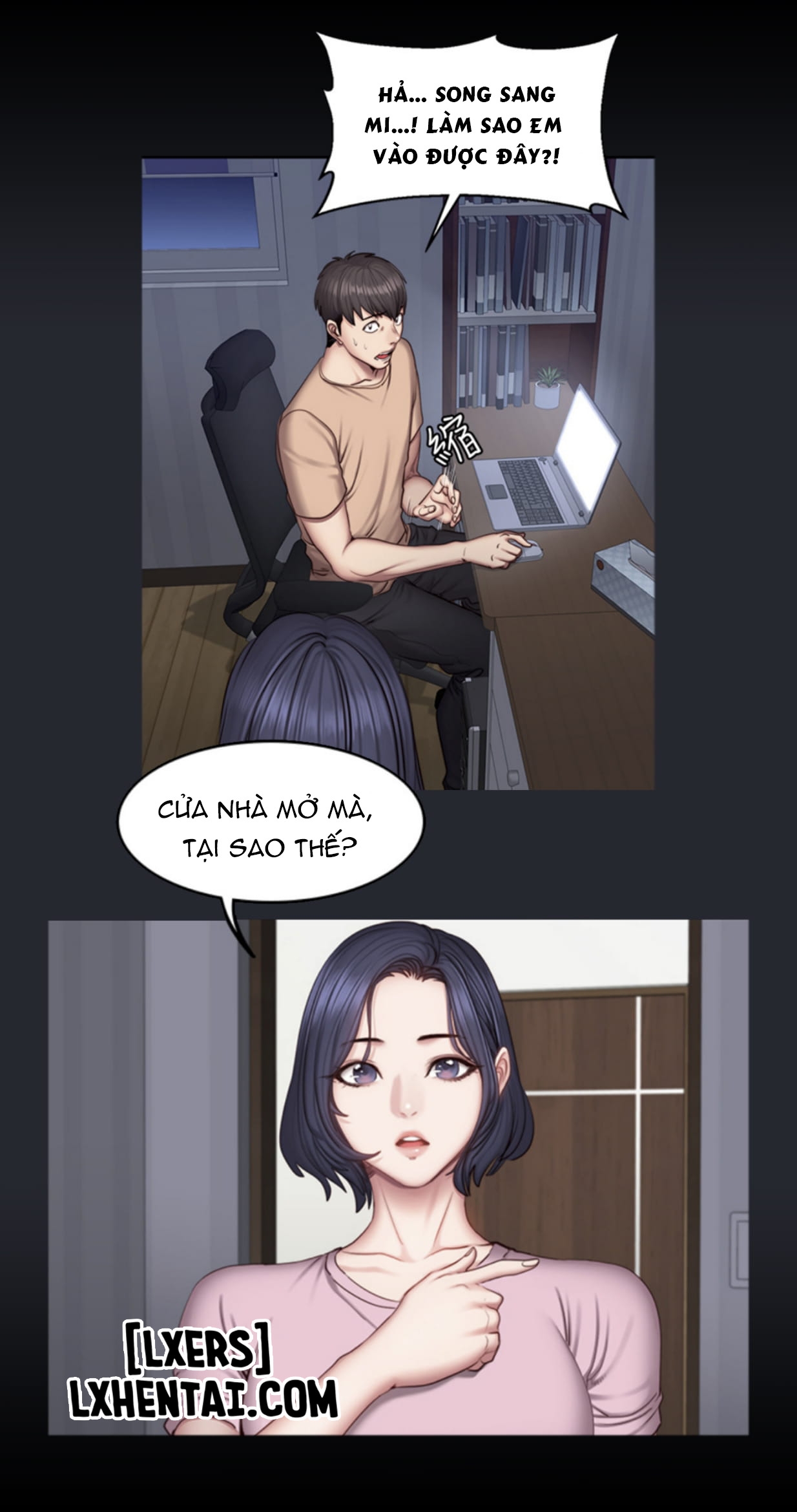Đọc truyện hentai Huấn Luyện Viên Thể Hình - Chap 40