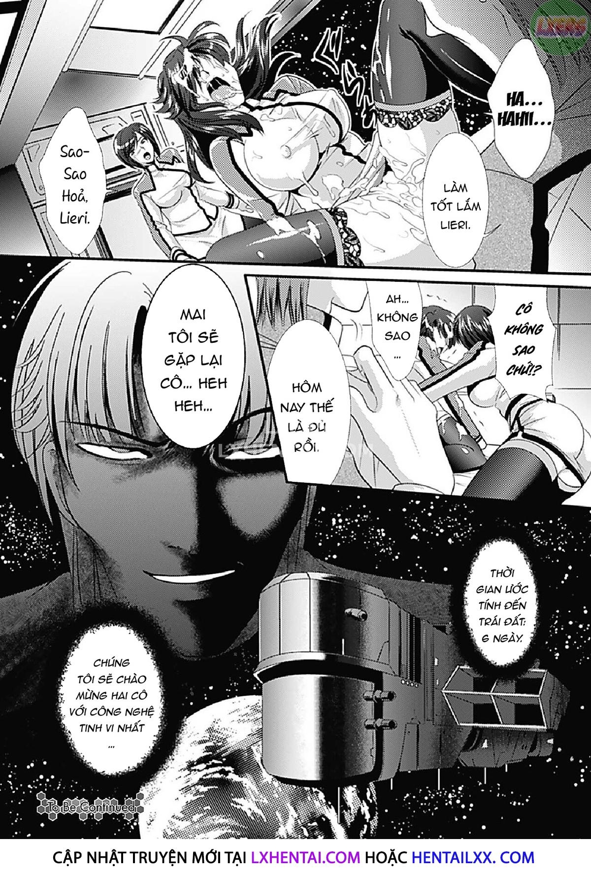 Đọc truyện hentai Kangoku Senkan - Chap 1