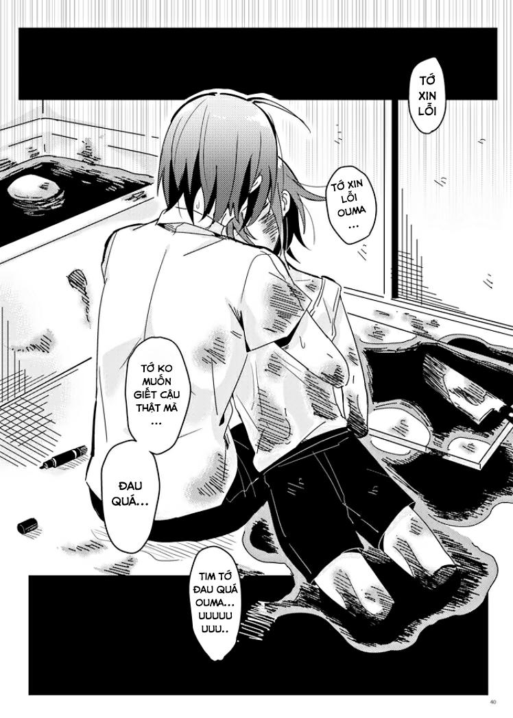 Đọc truyện hentai Shiroi Suisou to Akai Kingyo - Oneshot