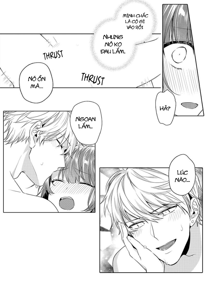 Đọc truyện hentai Lớp học đặc biệt trên tàu cùng với sensei! [Full] - Chap 15: End