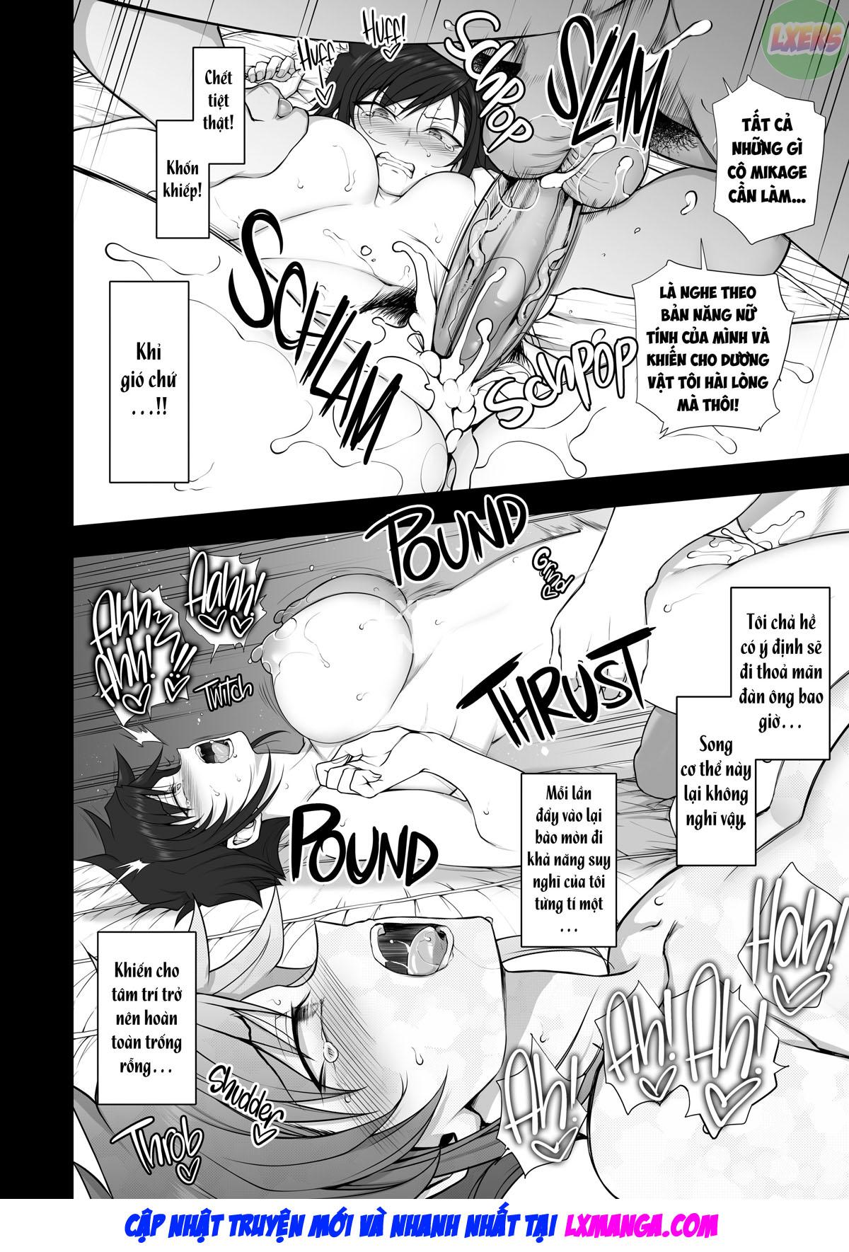 Đọc truyện hentai Hypnotic Sexual Counseling - Chap 4.5