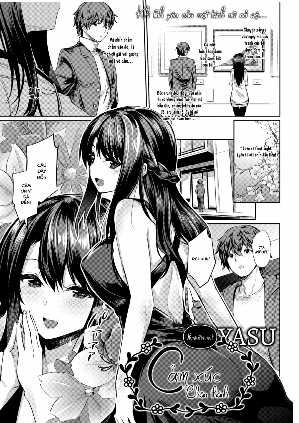 Đọc truyện hentai Cảm xúc chân thành - Oneshot
