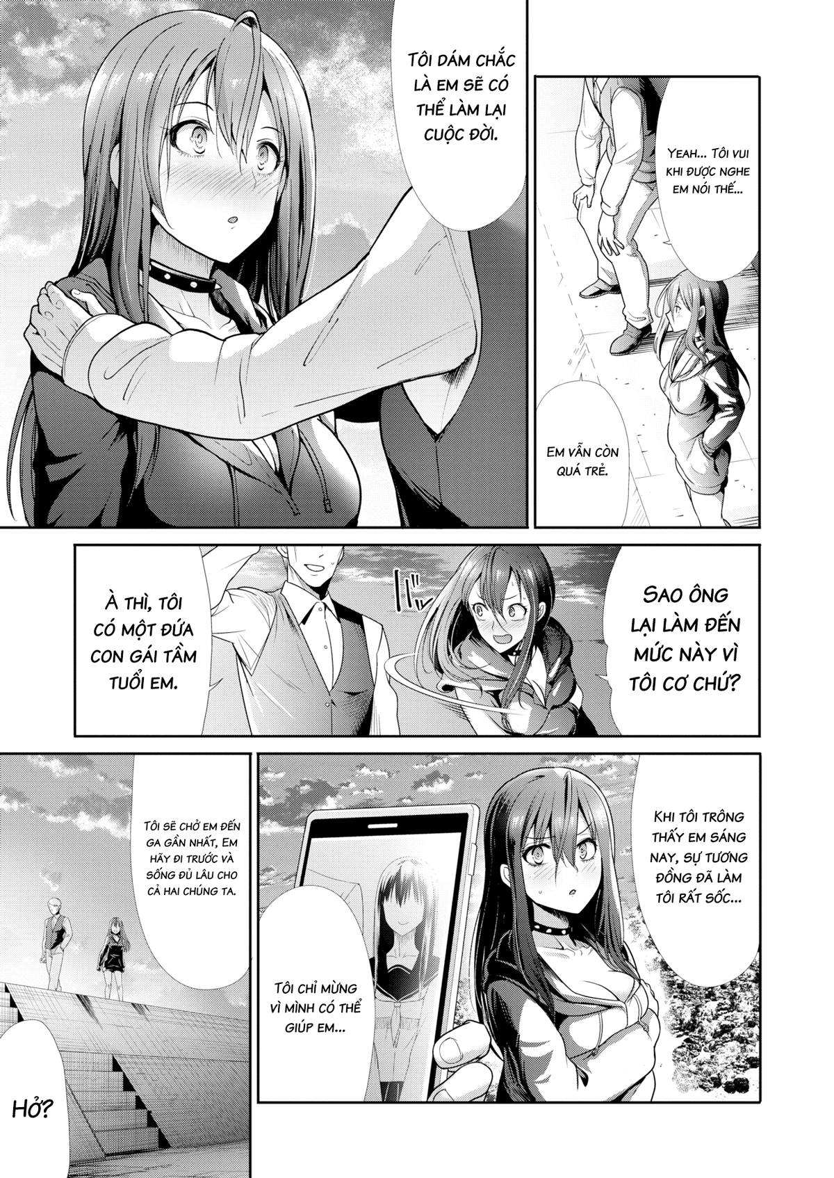 Đọc truyện hentai Sự tồn tại của đôi ta - Oneshot