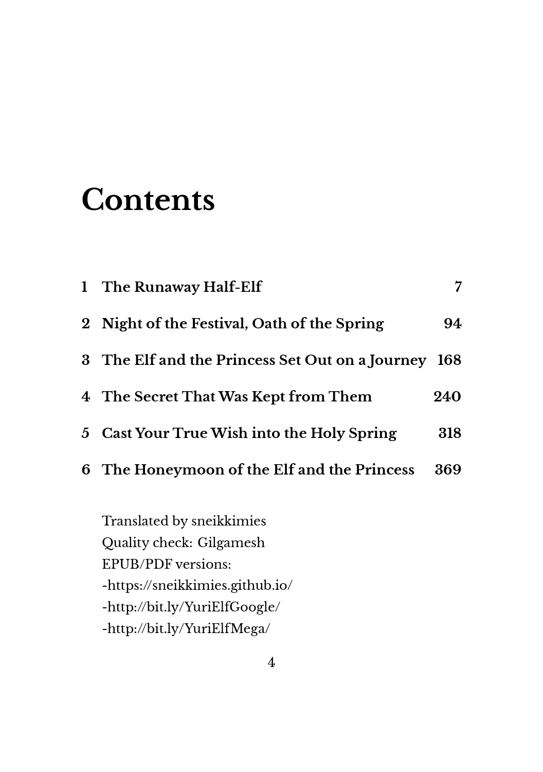 Đọc truyện hentai Á Tinh Linh Đồng Tính và Cô Công Chúa Bị Nguyền -  [Light Novel] Chương 1-1