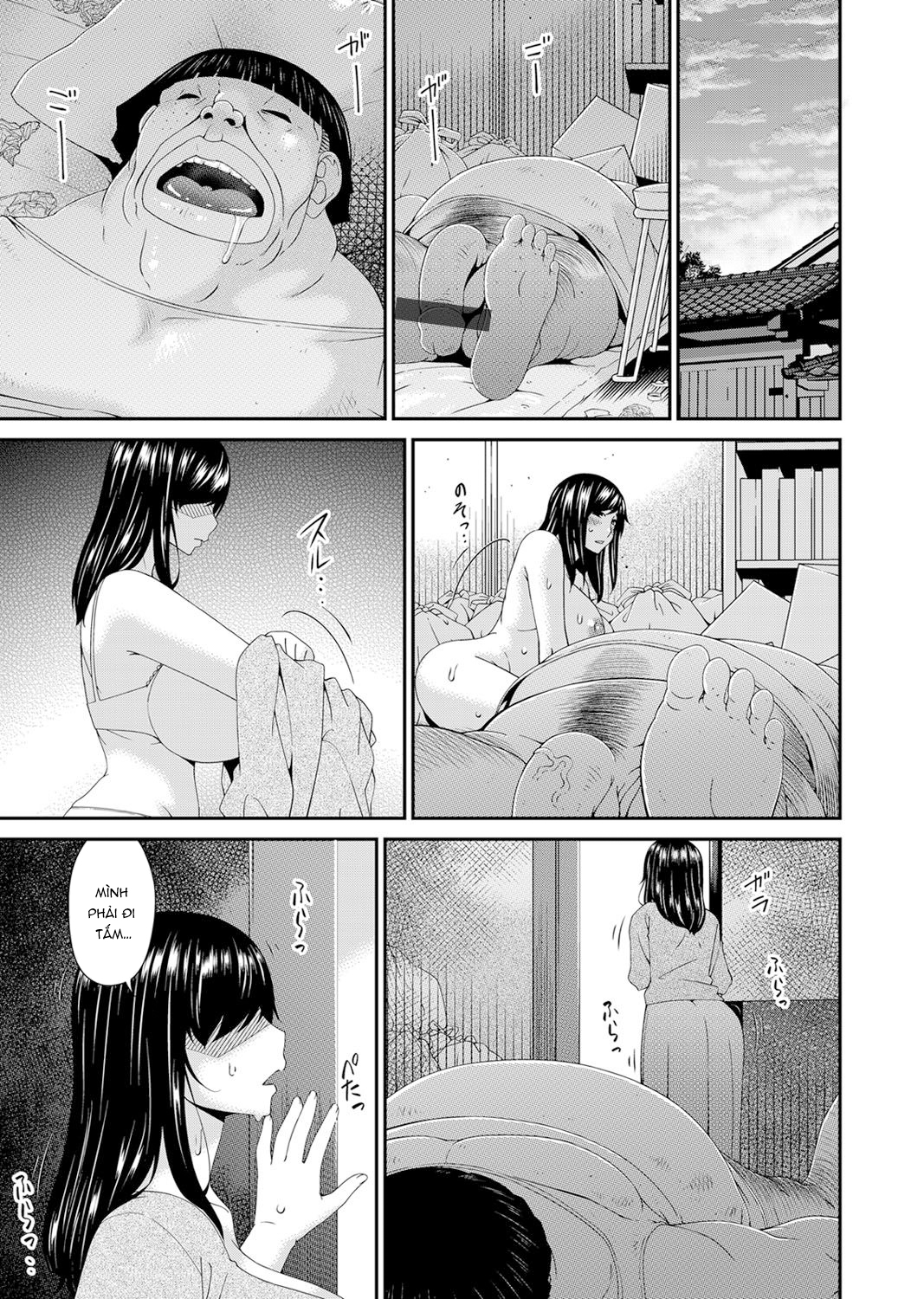 Đọc truyện hentai Bản năng của lòng tham - Chap 5