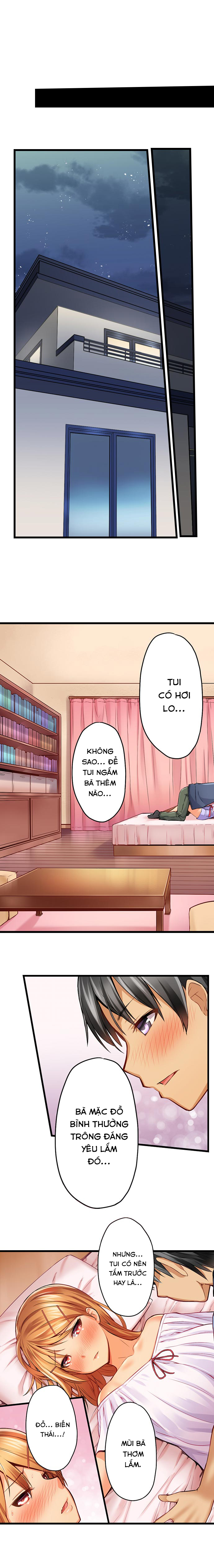 Đọc truyện hentai Trapped Sex in a Bucket - Chap 17