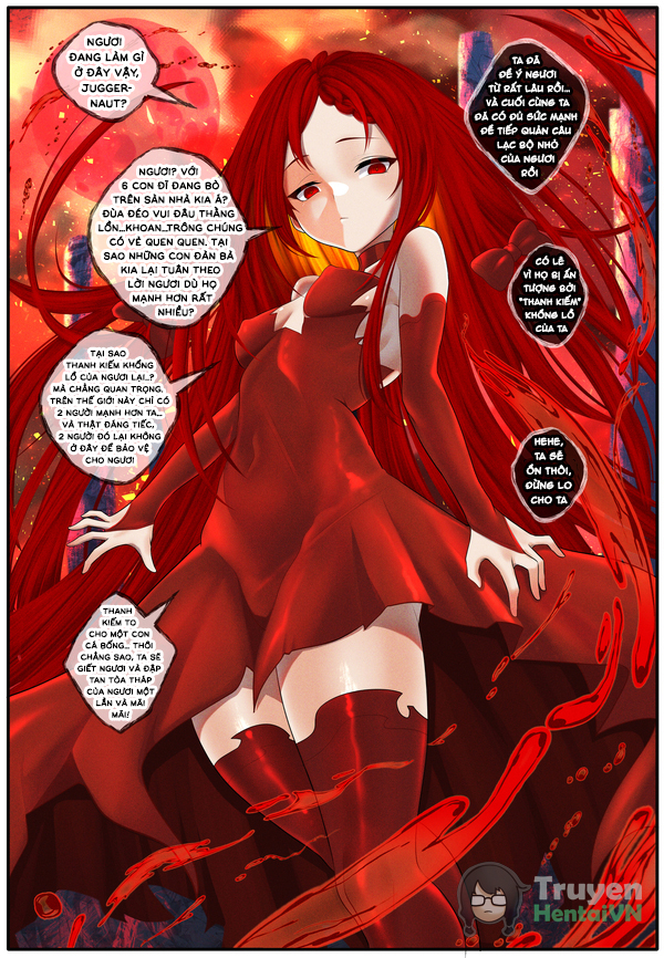 Đọc truyện hentai NTRYurian - Eminence in Shadow NTR - Juggernaut Bad End - Oneshot