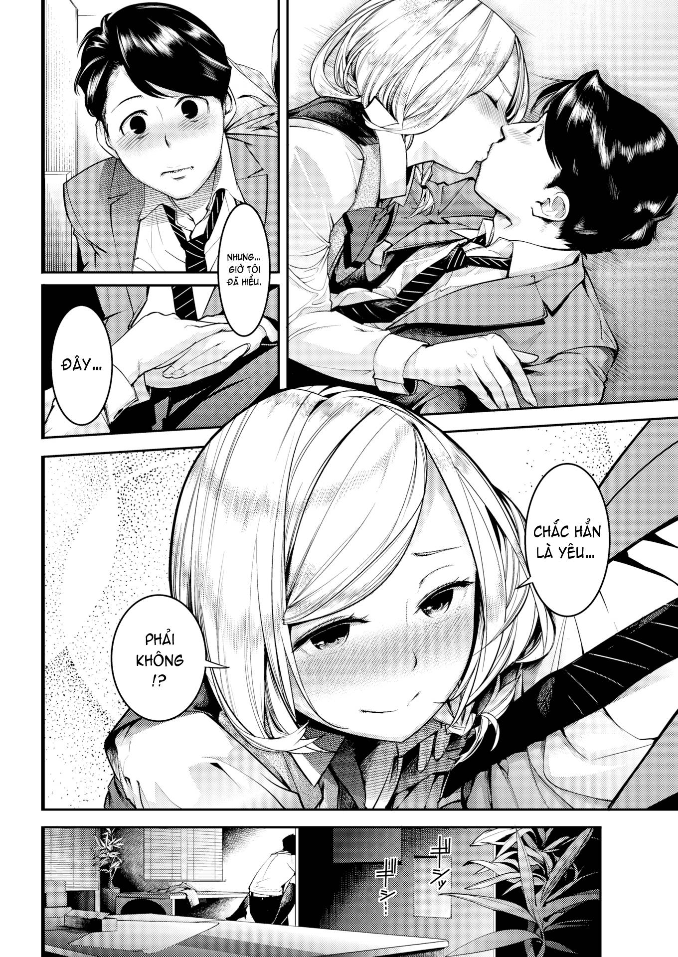 Đọc truyện hentai Sweet Days - Chap 7