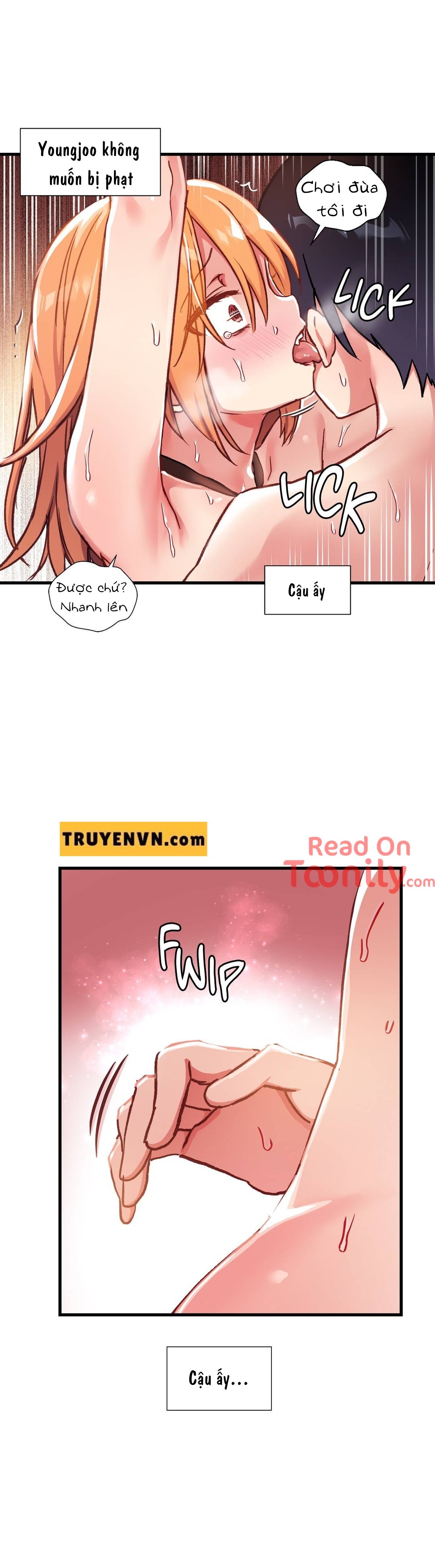 Đọc truyện hentai Dõi theo tình đầu - Chap 49