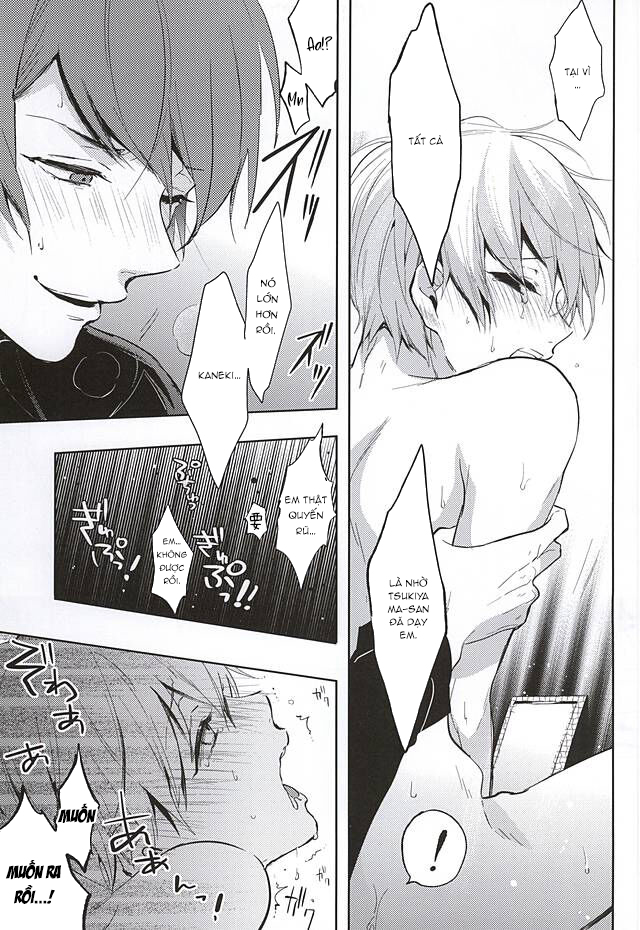 Đọc truyện hentai Masshiro na Kimi - Oneshot