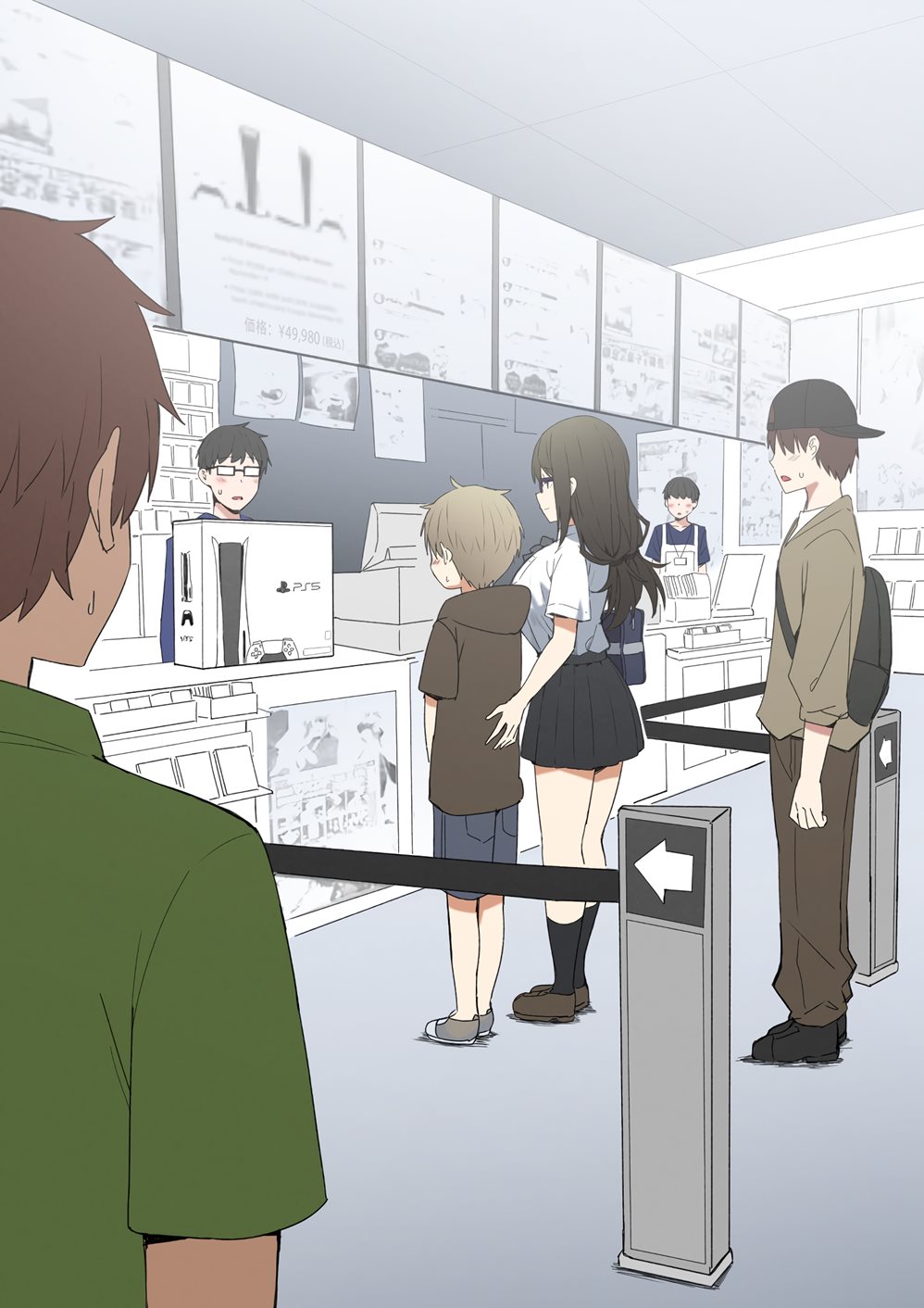 Đọc truyện hentai Thợ săn shota - Part 3.2