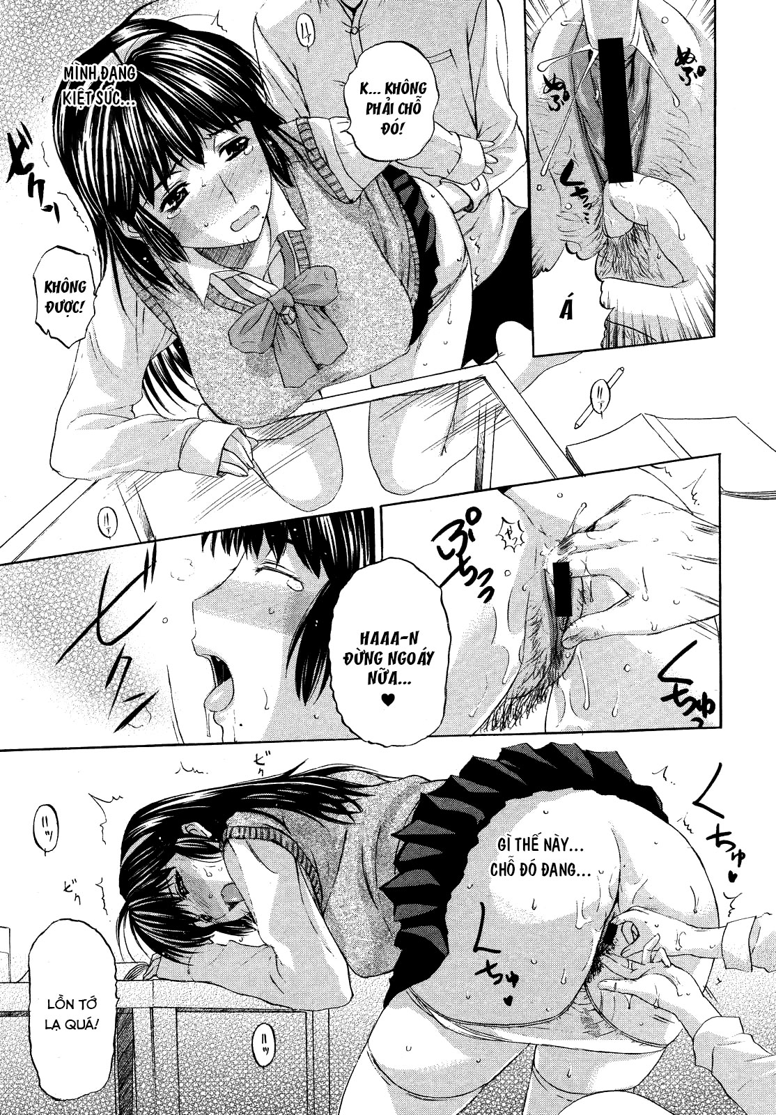 Đọc truyện hentai Tengoro - Chap 2