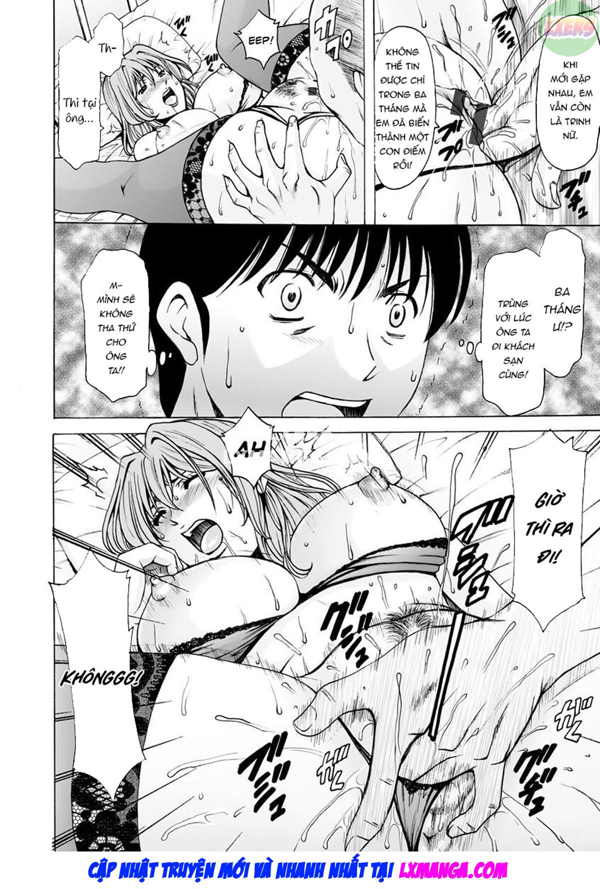 Đọc truyện hentai Săn được nữ giáo viên - Chap 5