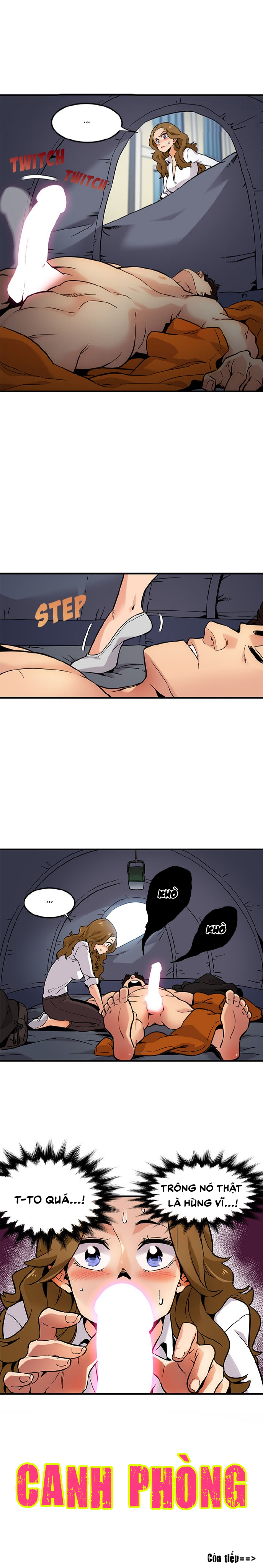 Đọc truyện hentai Canh Phòng - Chap 3: Suy Nghĩ...
