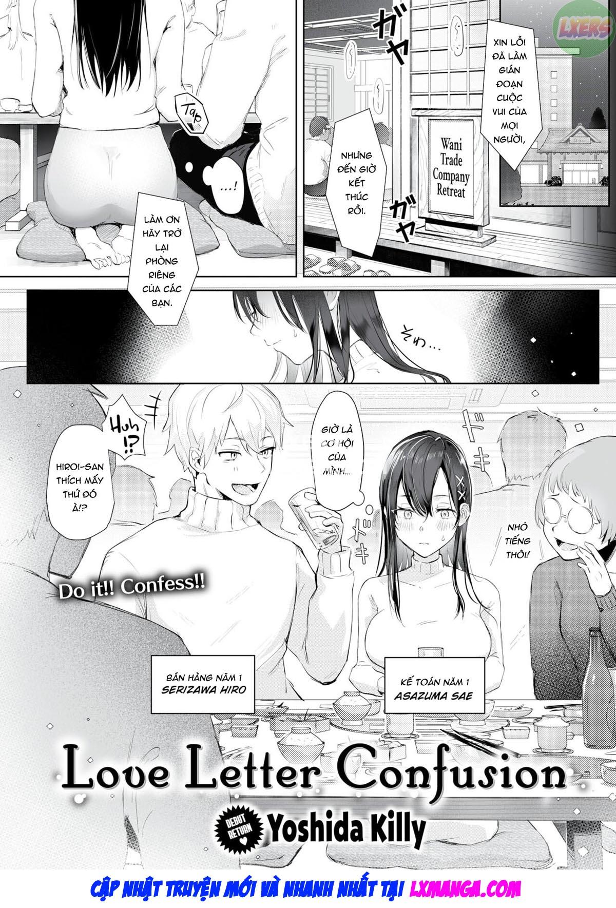 Đọc truyện hentai Bức thư tình Konfusion - Oneshot