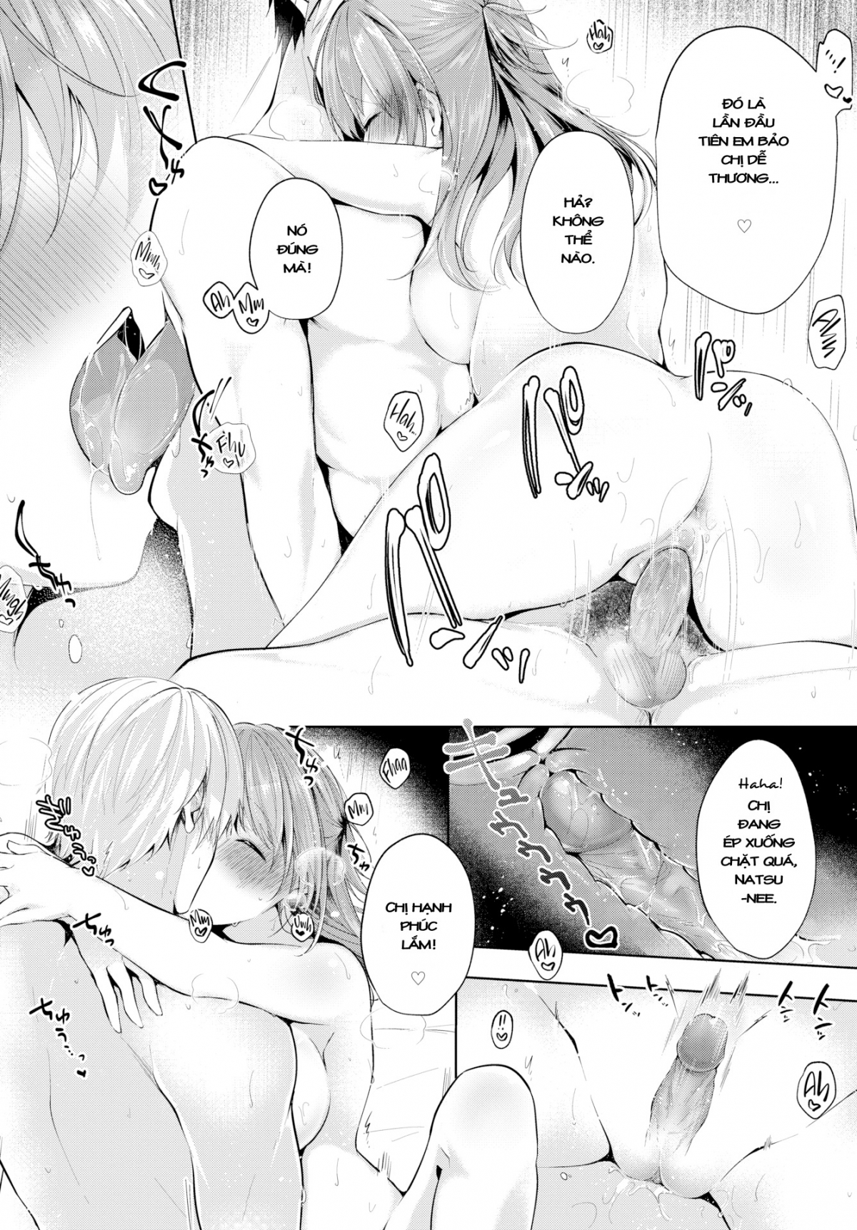 Đọc truyện hentai Bloomin - Oneshot