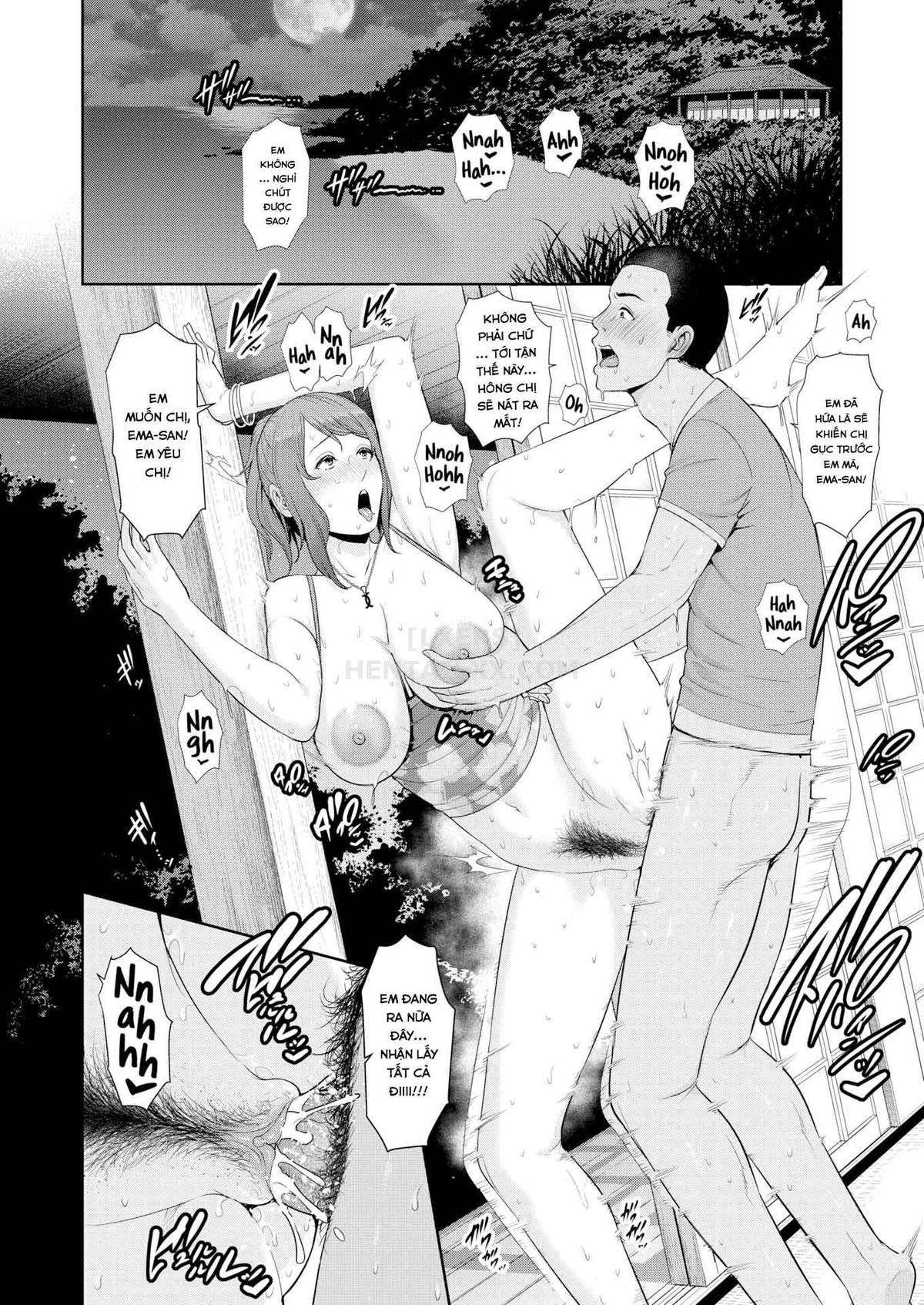 Đọc truyện hentai Summer Vacation - Oneshot