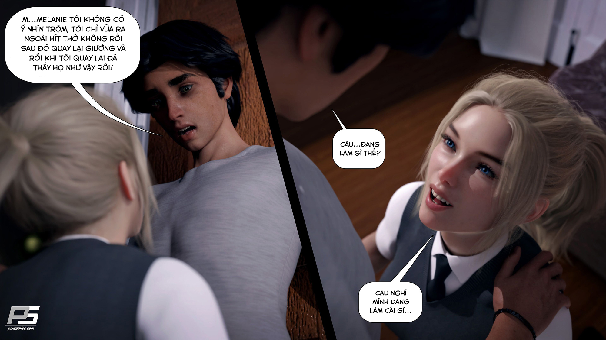 Đọc truyện hentai Milf Mansion - Vol 1 - Chương 7: Chỗ này đều đồng tính?