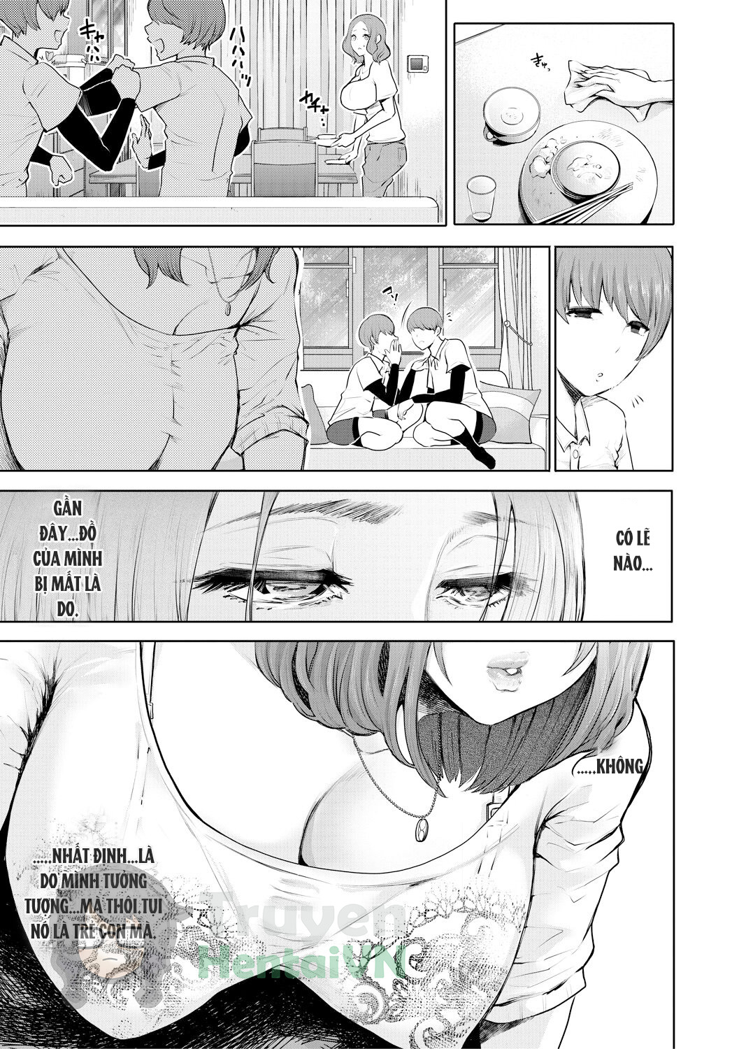 Đọc truyện hentai Netorareta Hitozuma [JP] - Chap 5