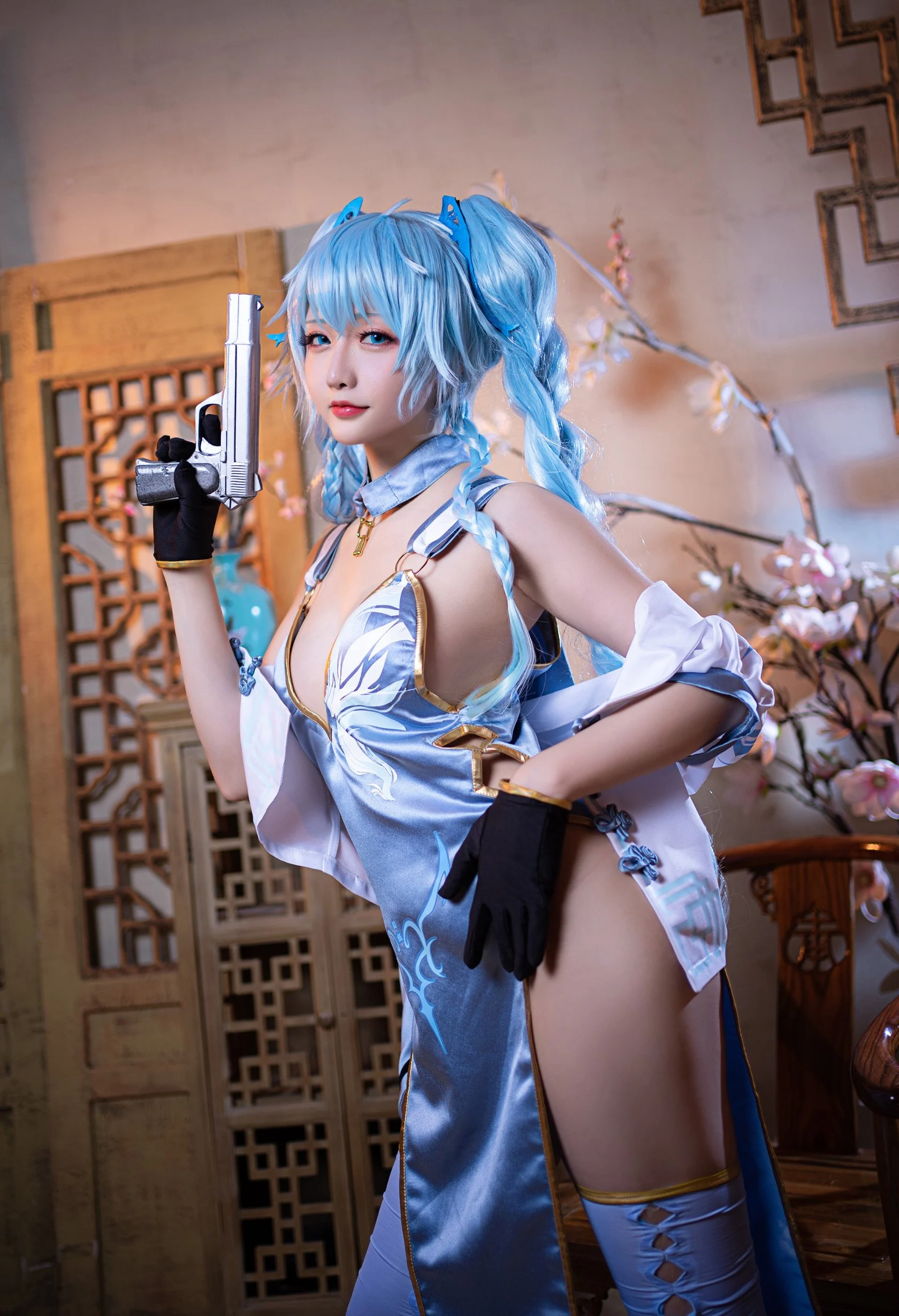 Đọc truyện hentai Tuyển tập Albums siêu phẩm Cosplay - Chap 927 - [Star Chichi] PA15 Girls Frontline