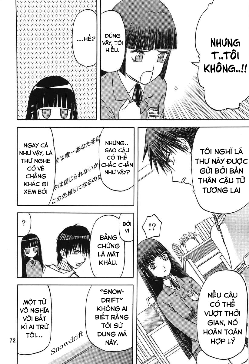 Đọc truyện hentai Tuyết xanh rơi giữa nền trời xanh - Hồi 8 - Shinonome II