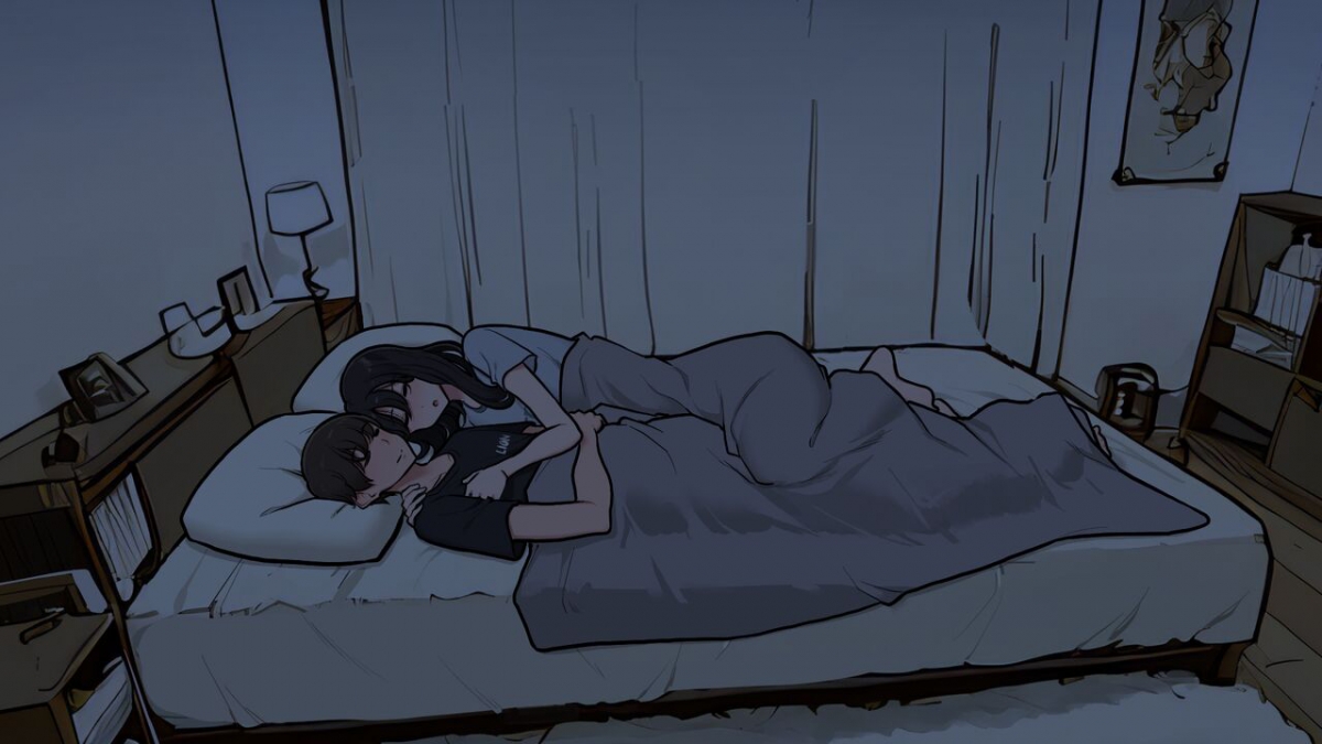 Đọc truyện hentai The Gloomy Woman Who Came to Hunger for Me Once We Started Dating - Oneshot