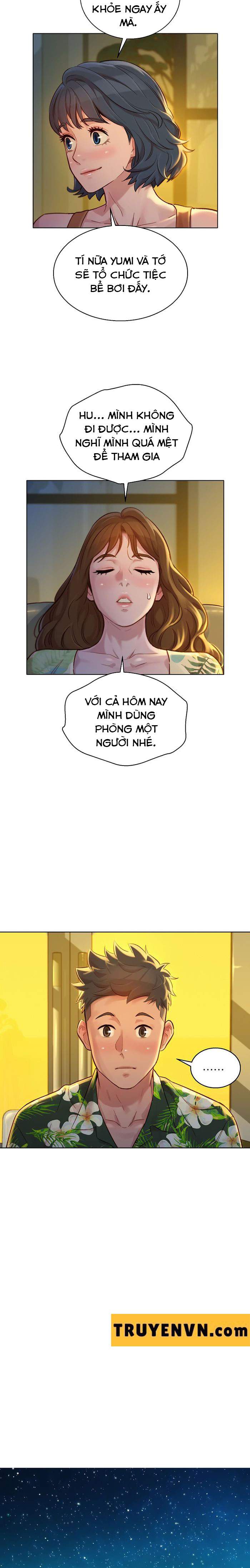 Đọc truyện hentai Chị Gái Hàng Xóm - Chap 134