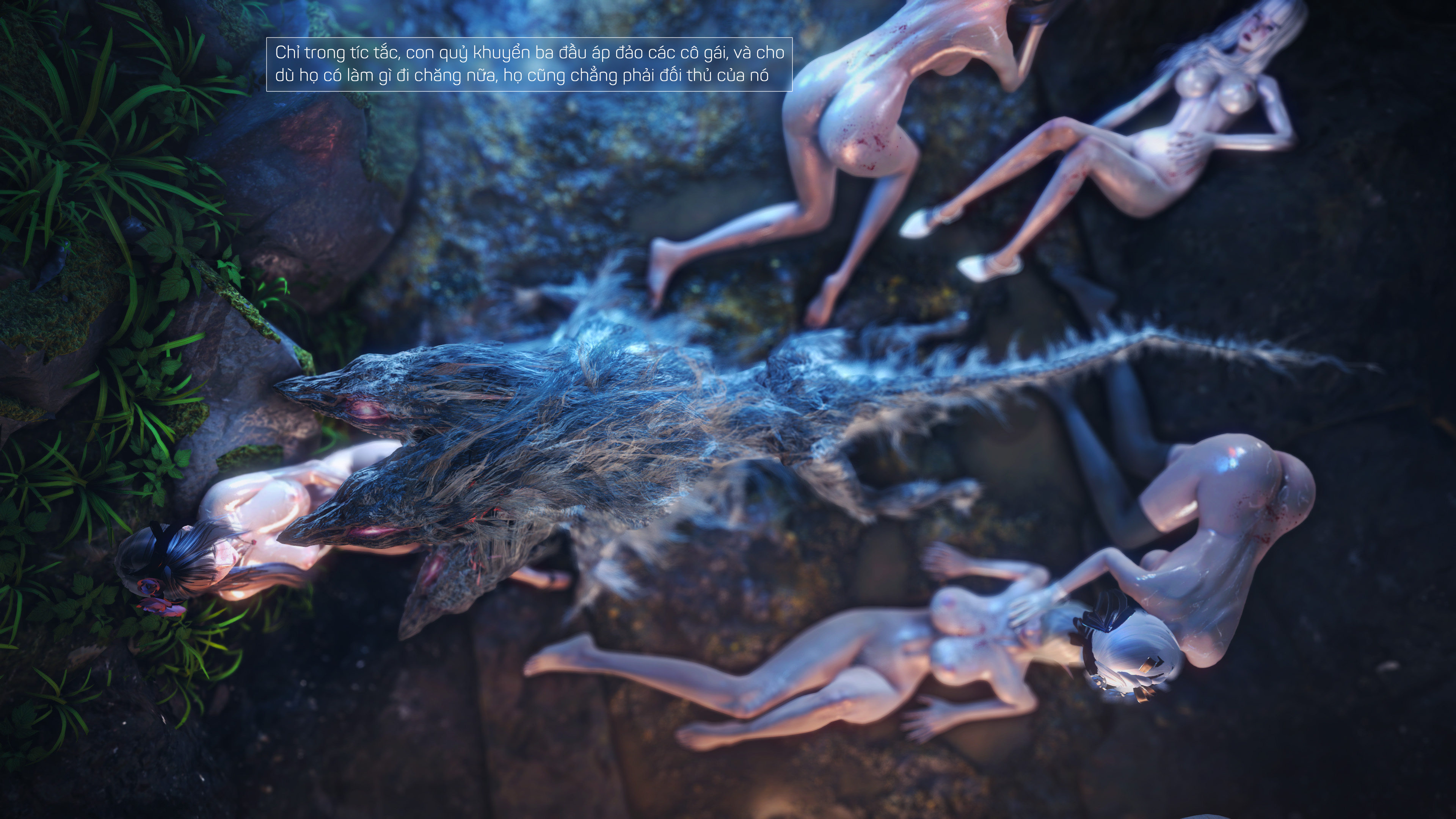 Đọc truyện hentai Cuộc Săn Tối Thượng - Chap 5 - End